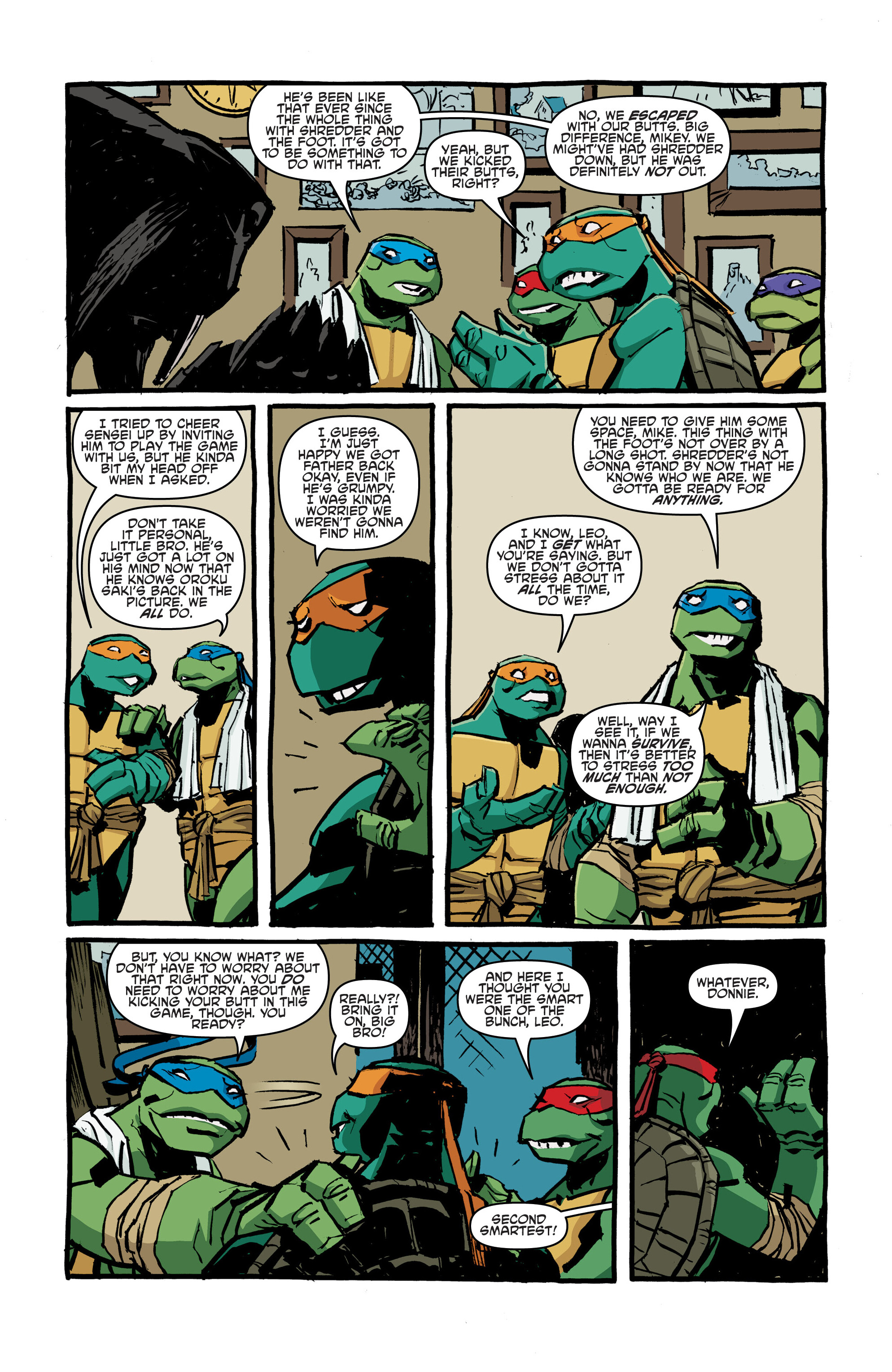 Teenage Mutant Ninja Turtles: Best of Karai (2023) issue 1 - Page 31