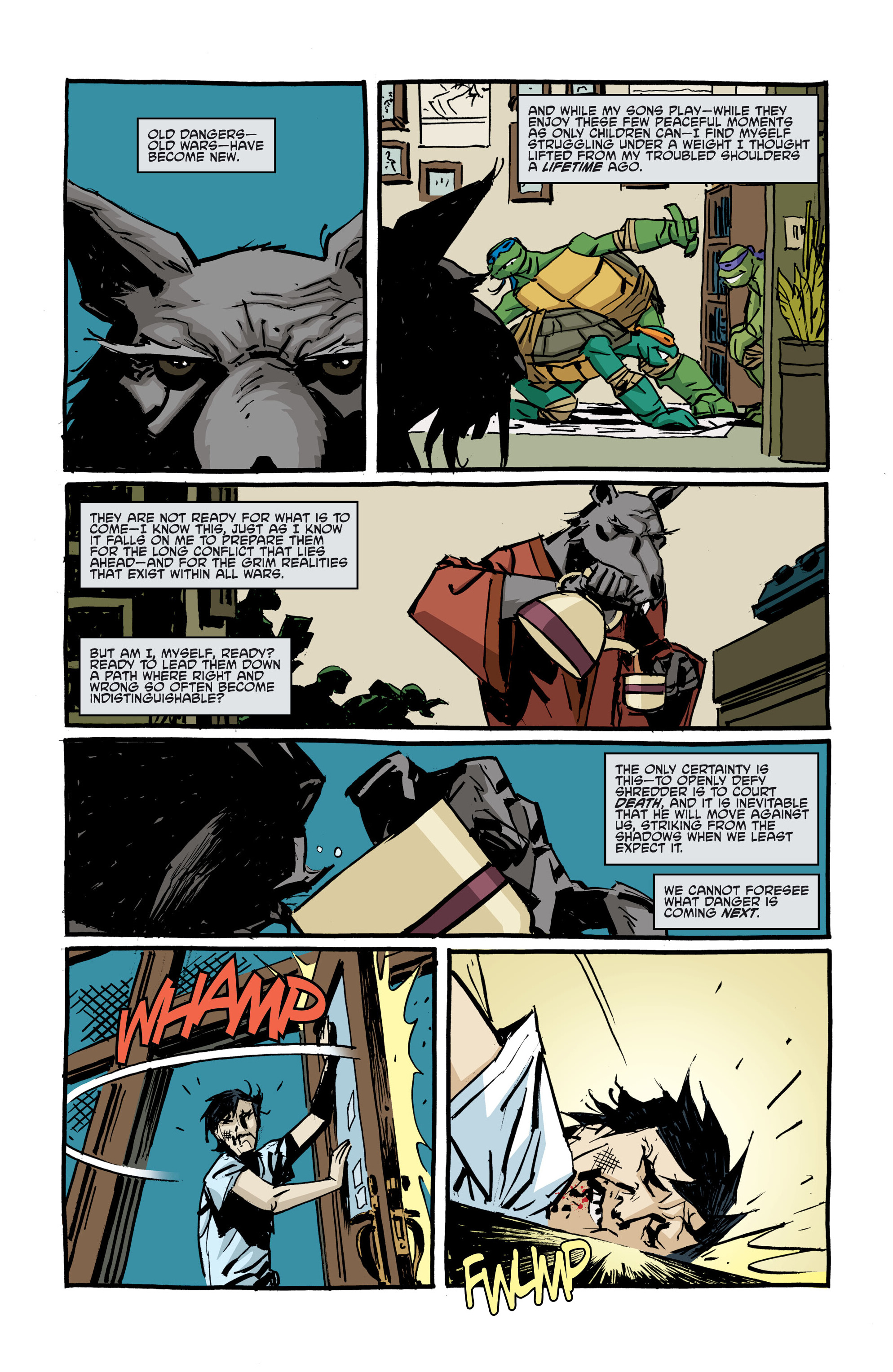 Teenage Mutant Ninja Turtles: Best of Karai (2023) issue 1 - Page 32