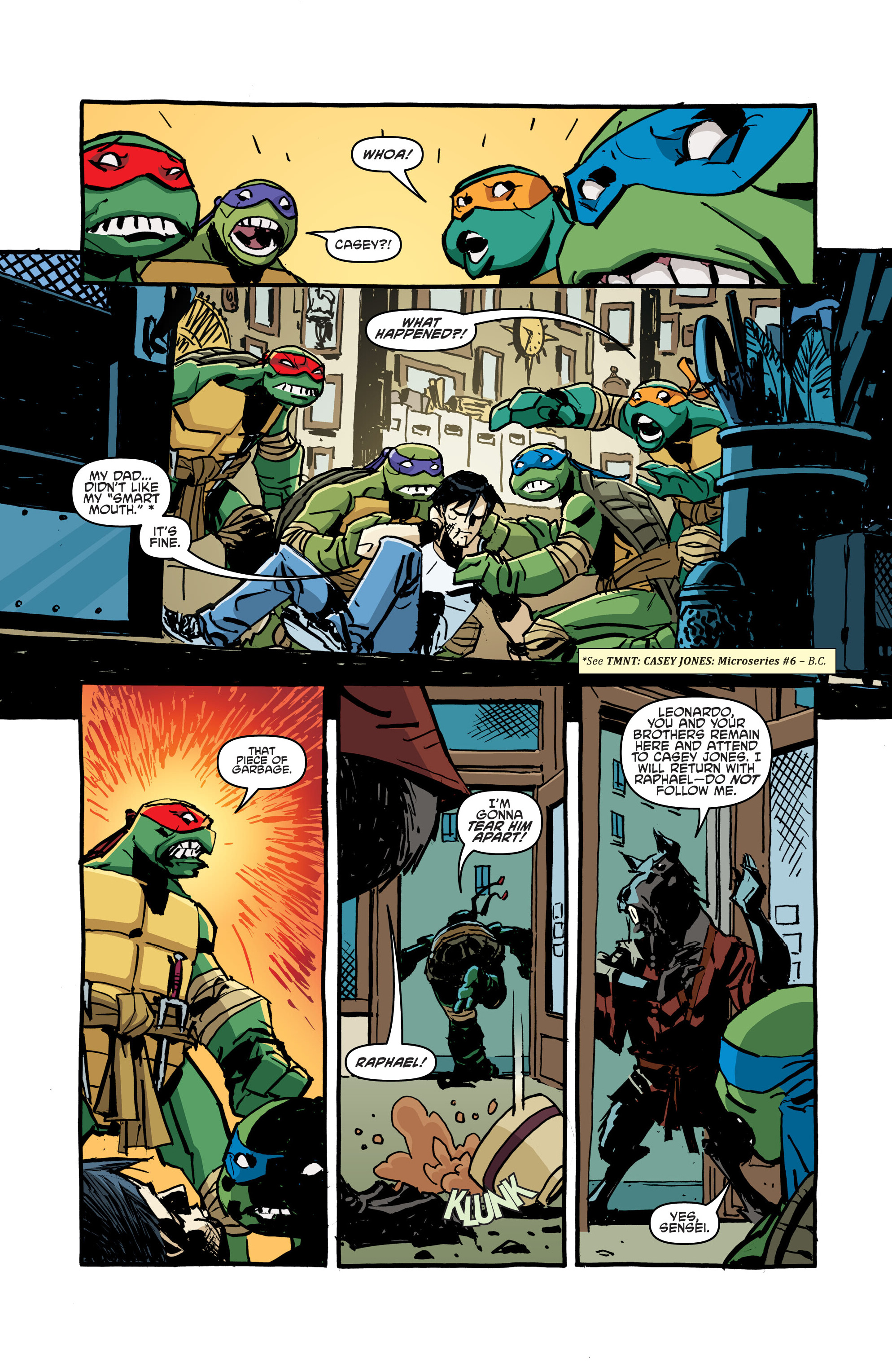 Teenage Mutant Ninja Turtles: Best of Karai (2023) issue 1 - Page 33