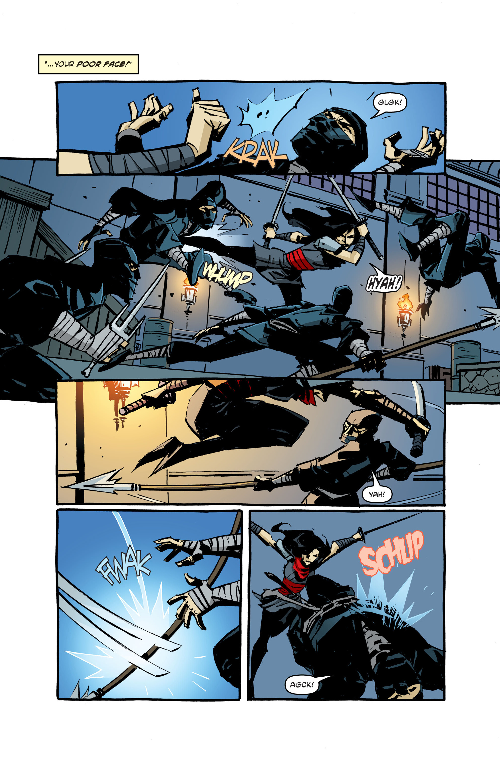 Teenage Mutant Ninja Turtles: Best of Karai (2023) issue 1 - Page 35