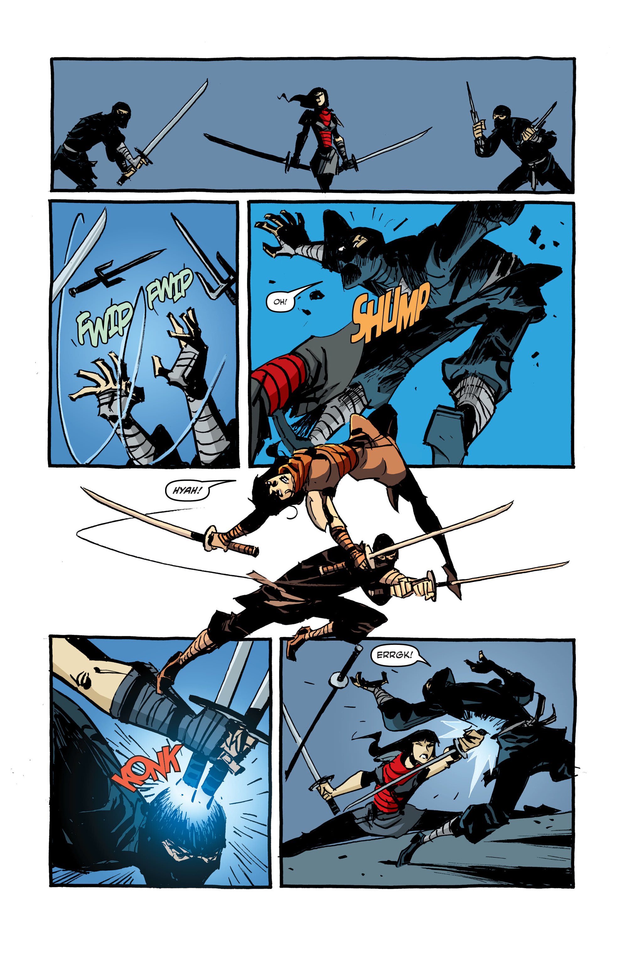 Teenage Mutant Ninja Turtles: Best of Karai (2023) issue 1 - Page 36