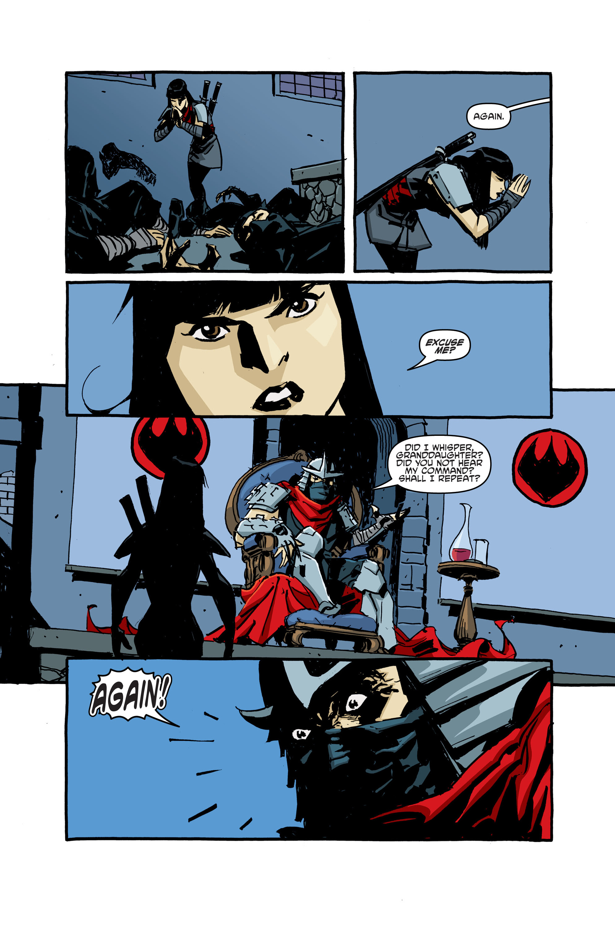 Teenage Mutant Ninja Turtles: Best of Karai (2023) issue 1 - Page 37