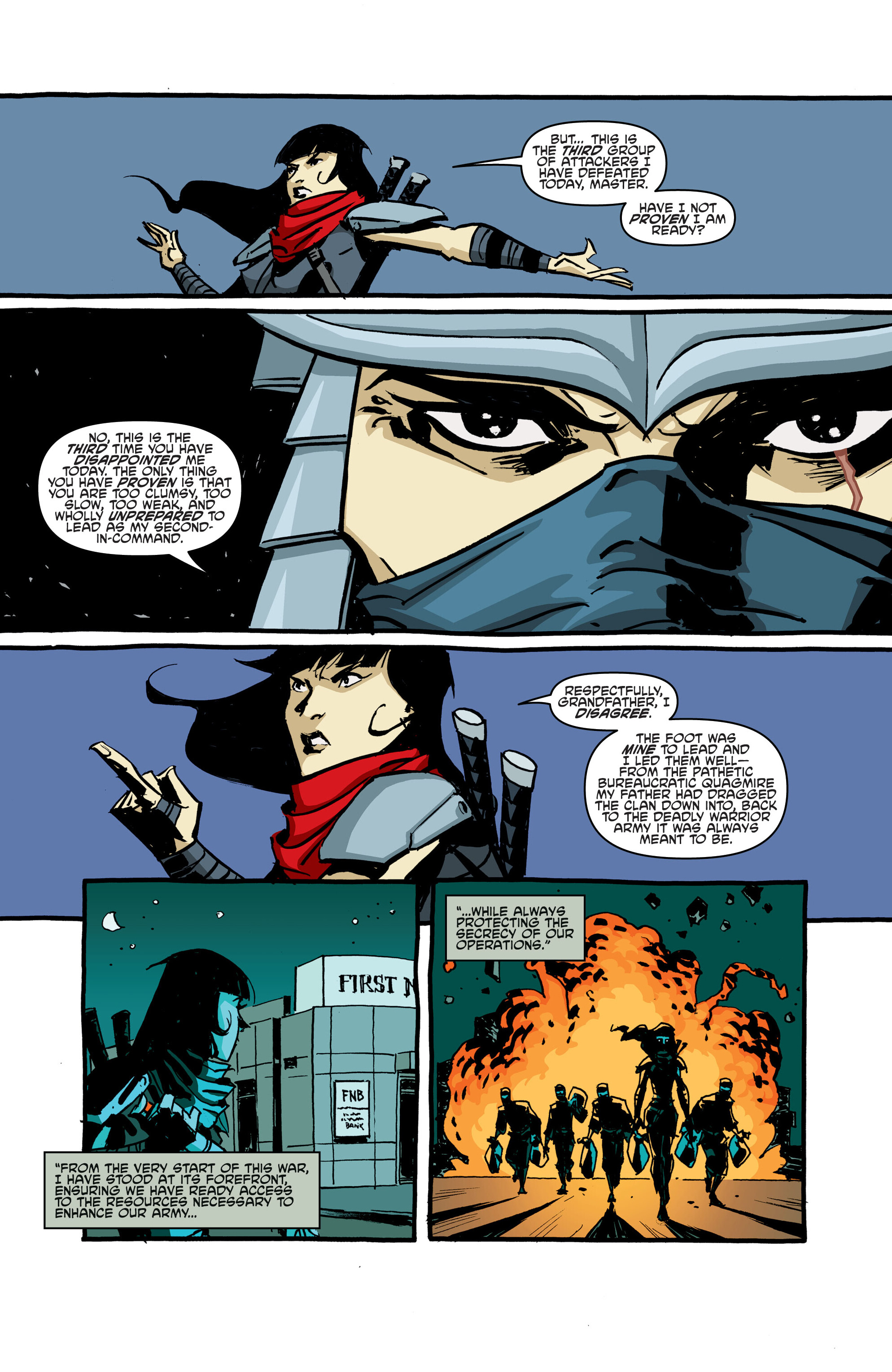 Teenage Mutant Ninja Turtles: Best of Karai (2023) issue 1 - Page 38