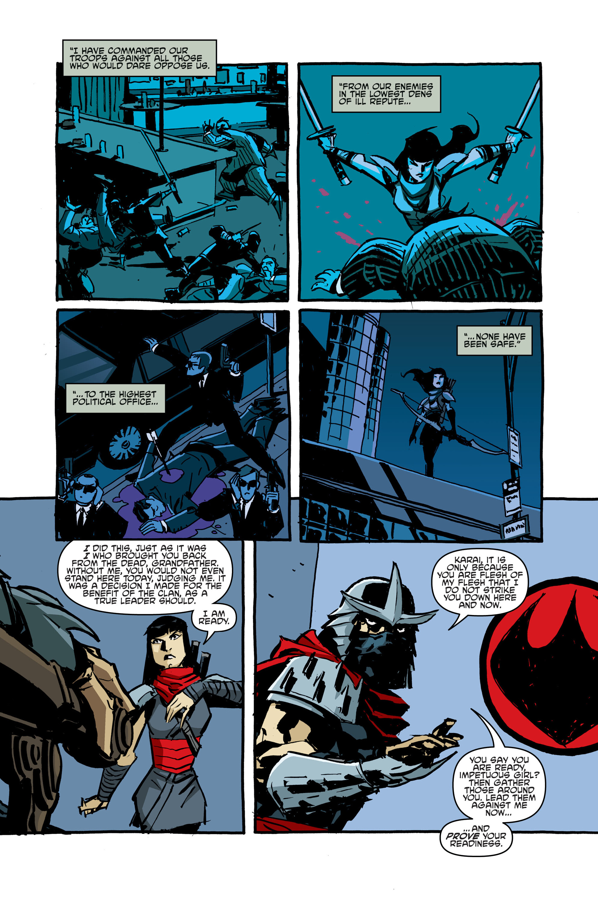 Teenage Mutant Ninja Turtles: Best of Karai (2023) issue 1 - Page 39