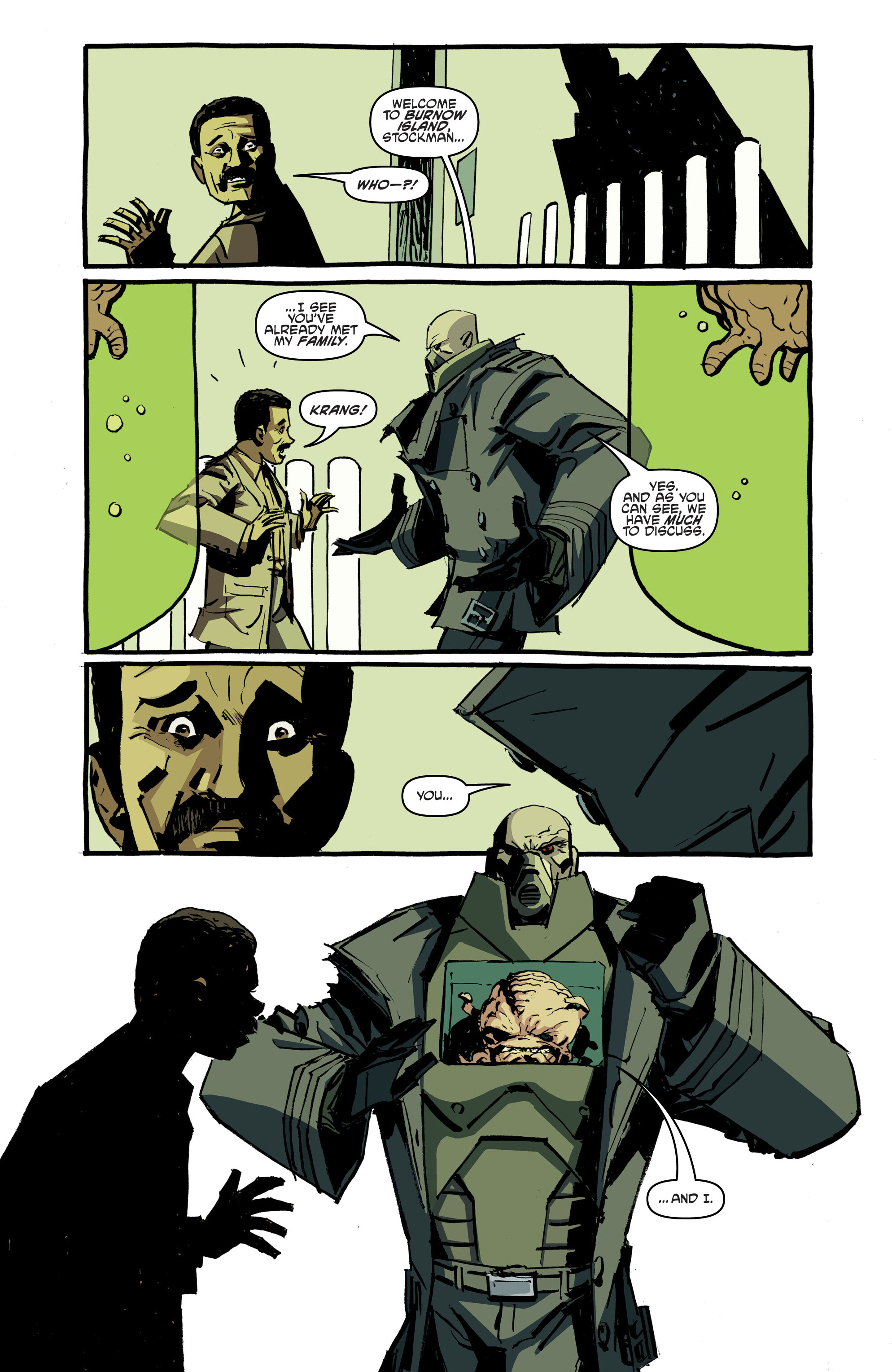 Teenage Mutant Ninja Turtles: Best of Karai (2023) issue 1 - Page 47