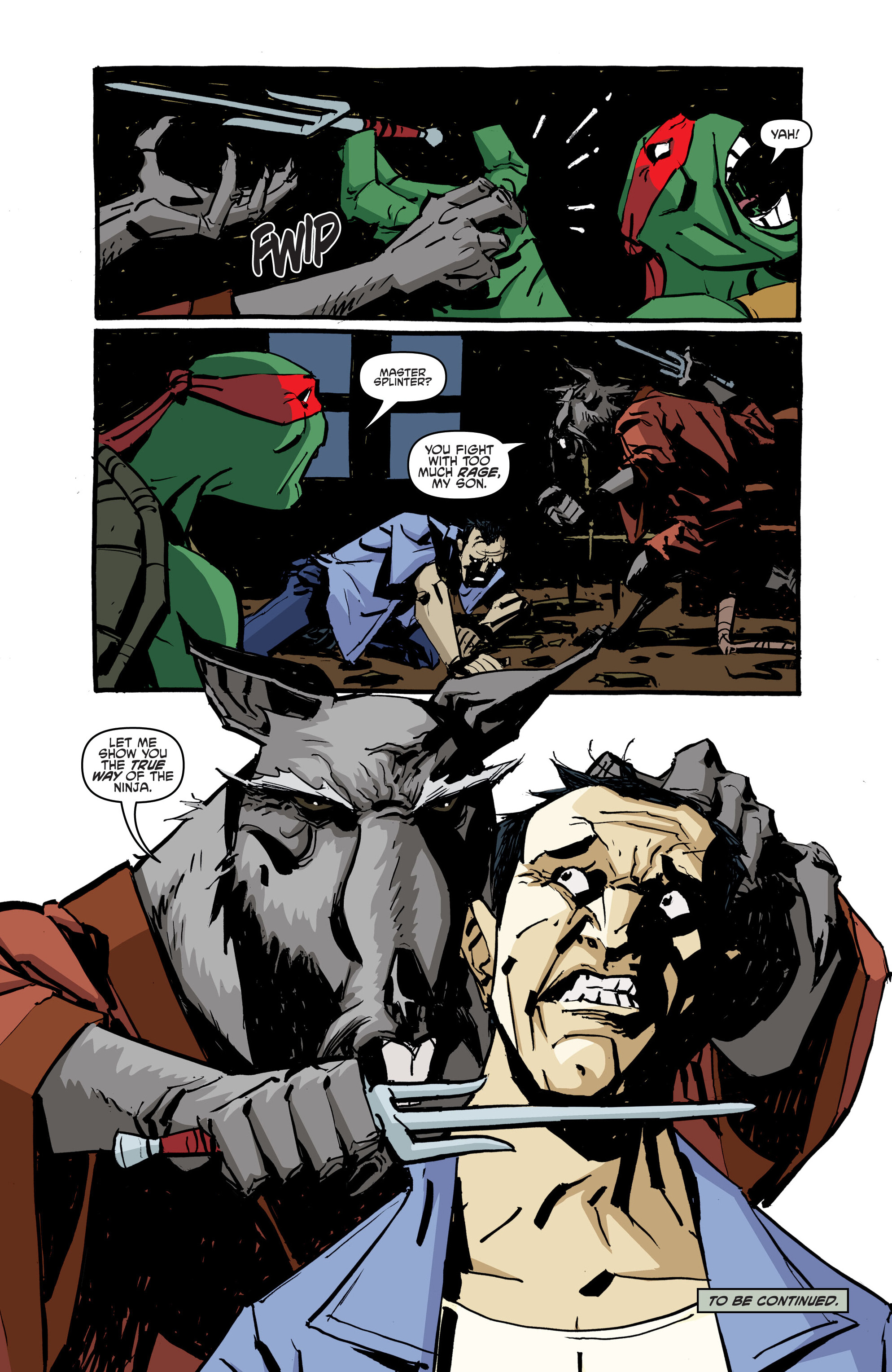 Teenage Mutant Ninja Turtles: Best of Karai (2023) issue 1 - Page 50