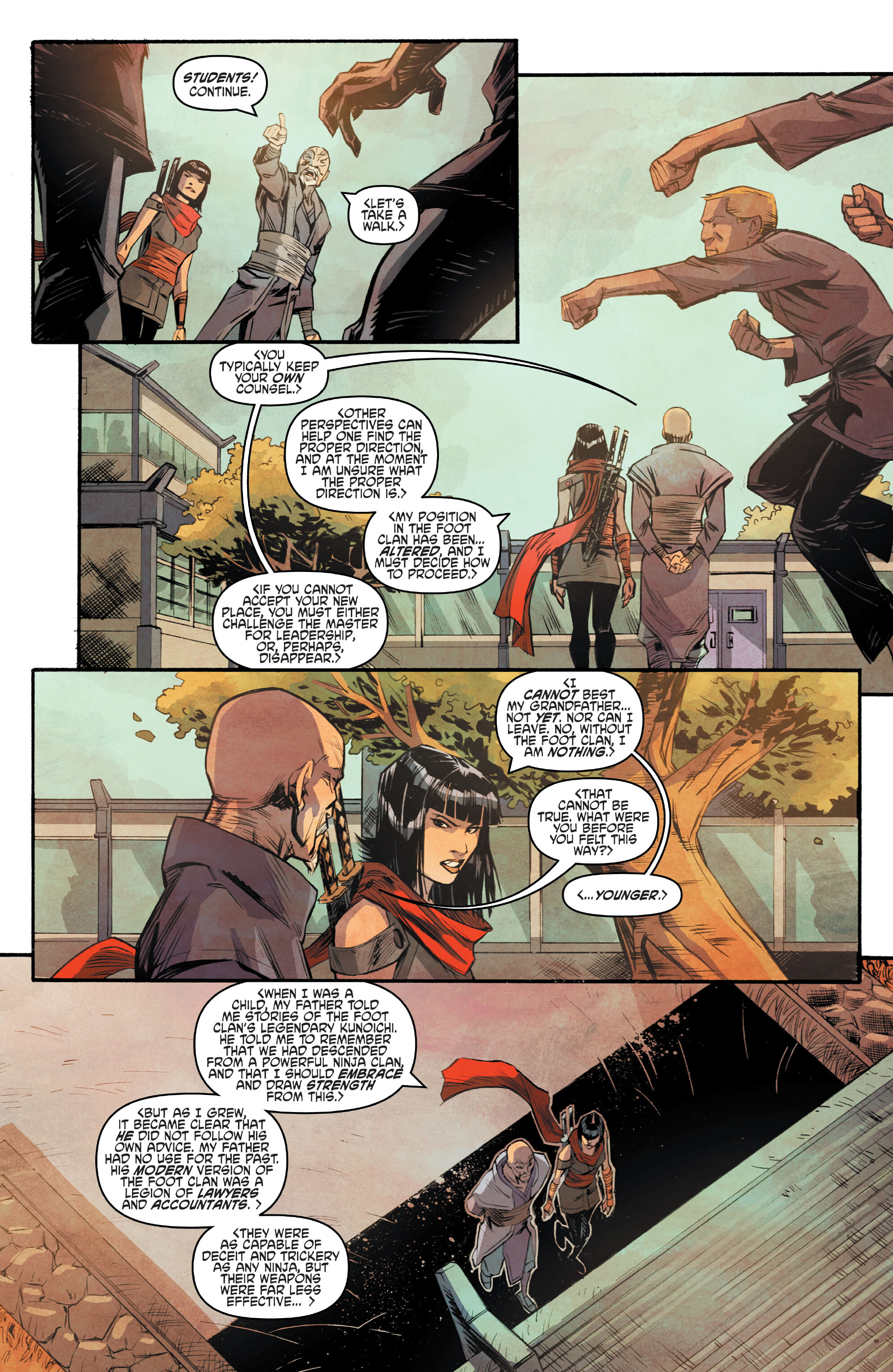 Teenage Mutant Ninja Turtles: Best of Karai (2023) issue 1 - Page 54