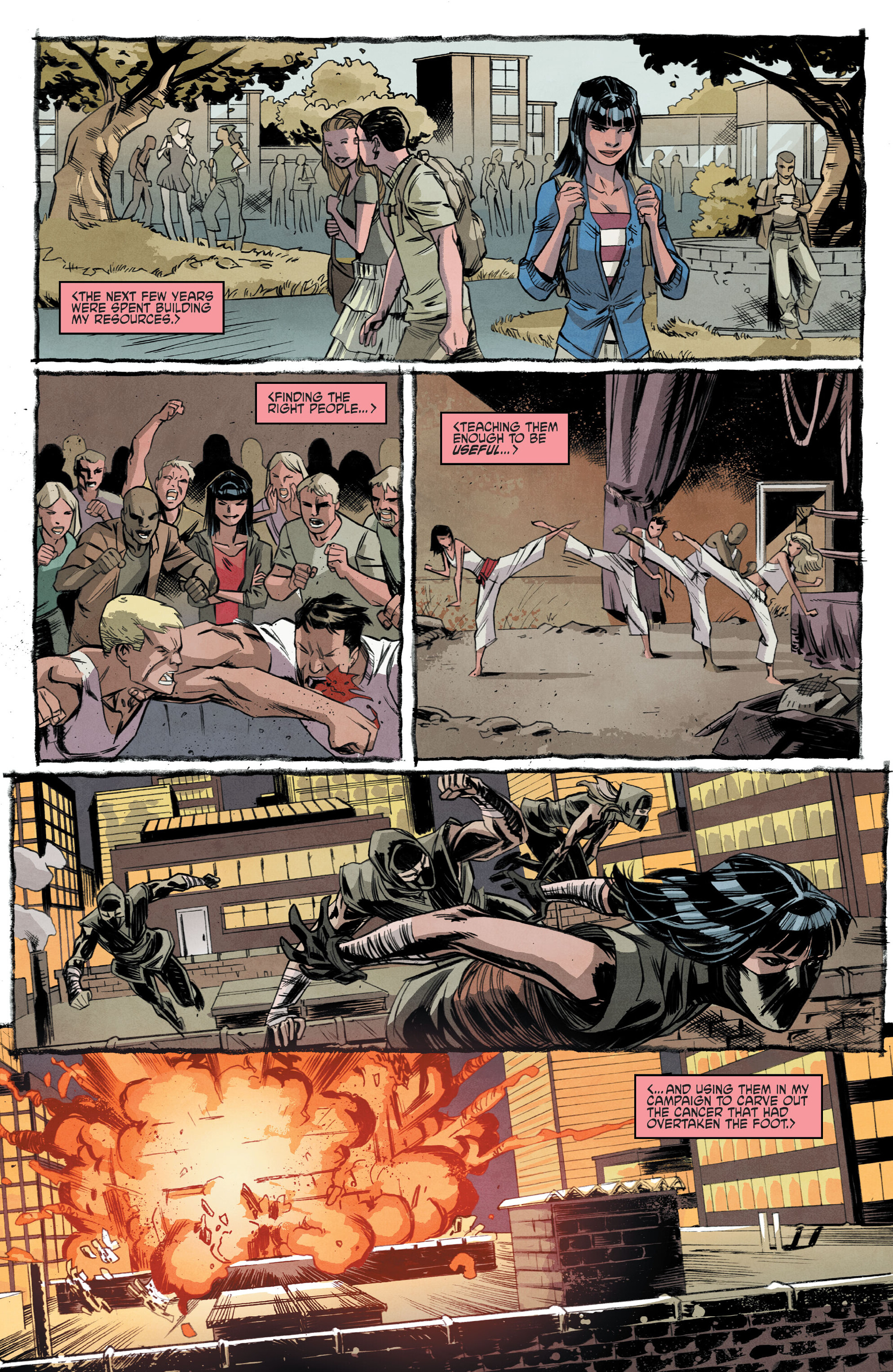 Teenage Mutant Ninja Turtles: Best of Karai (2023) issue 1 - Page 61