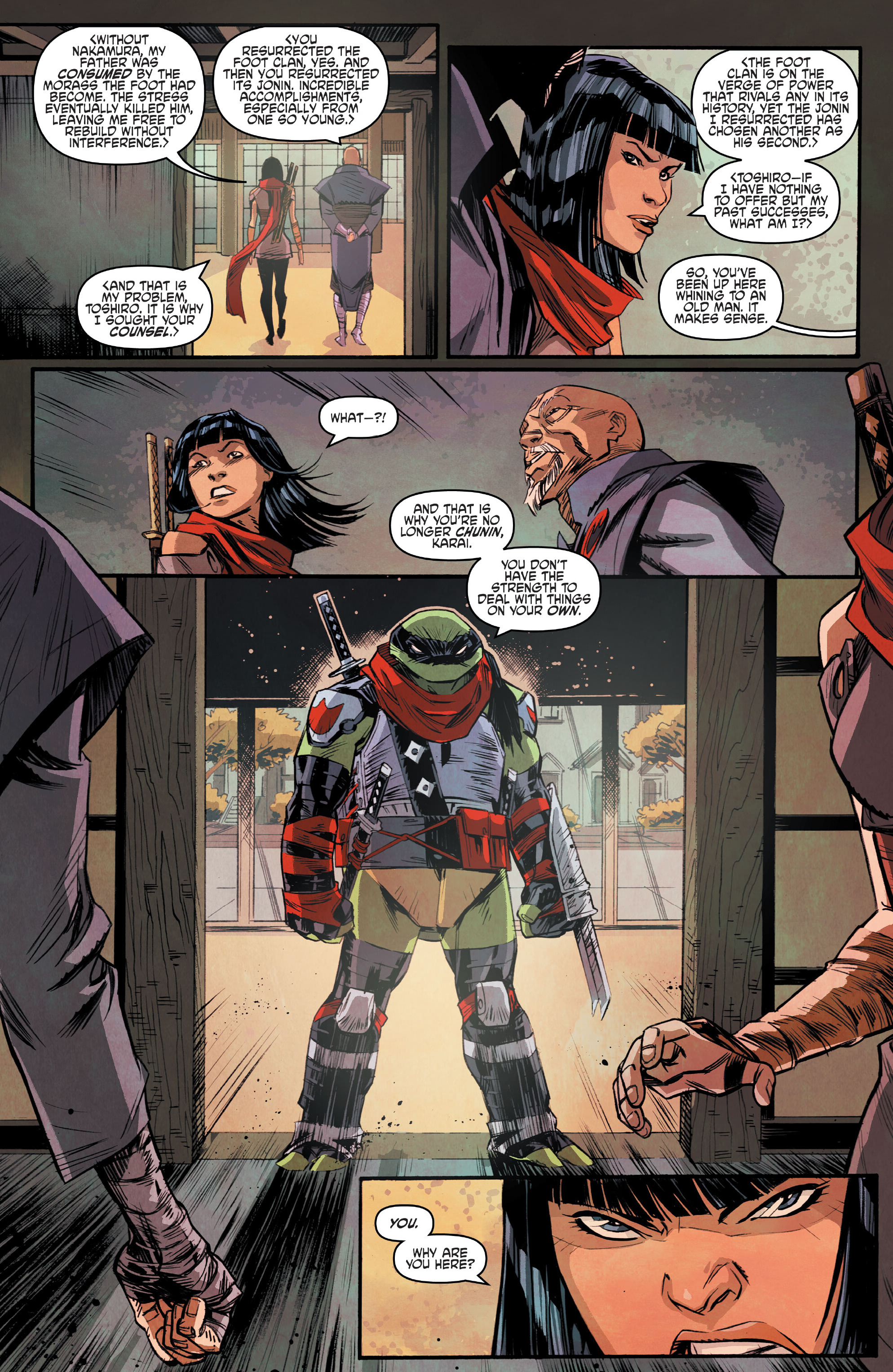 Teenage Mutant Ninja Turtles: Best of Karai (2023) issue 1 - Page 64