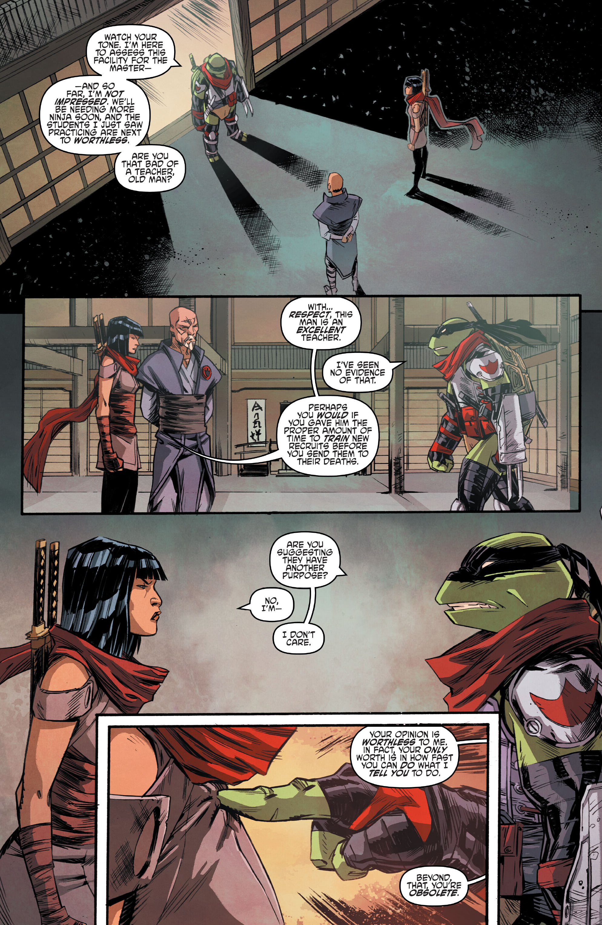 Teenage Mutant Ninja Turtles: Best of Karai (2023) issue 1 - Page 65