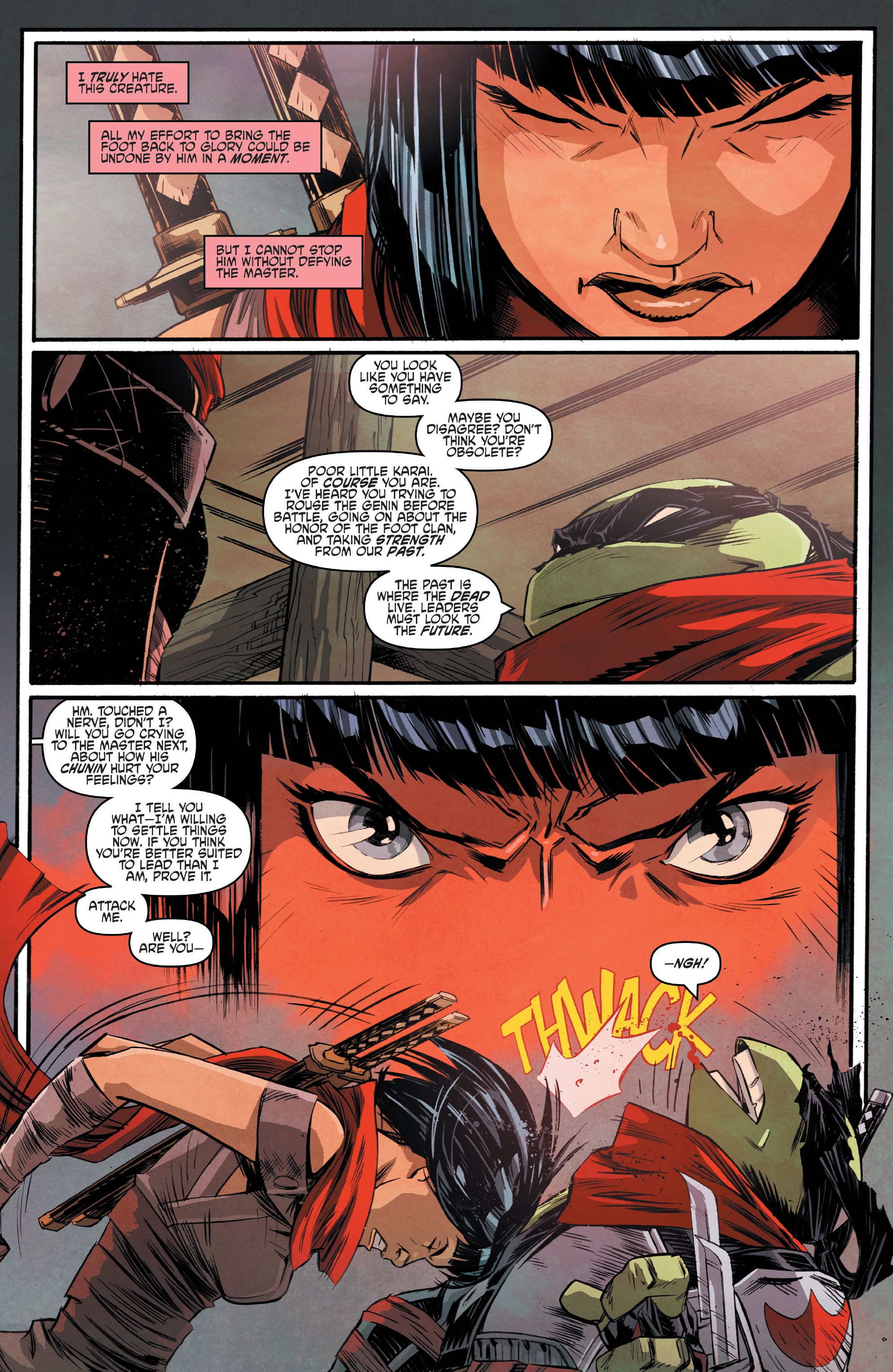 Teenage Mutant Ninja Turtles: Best of Karai (2023) issue 1 - Page 66