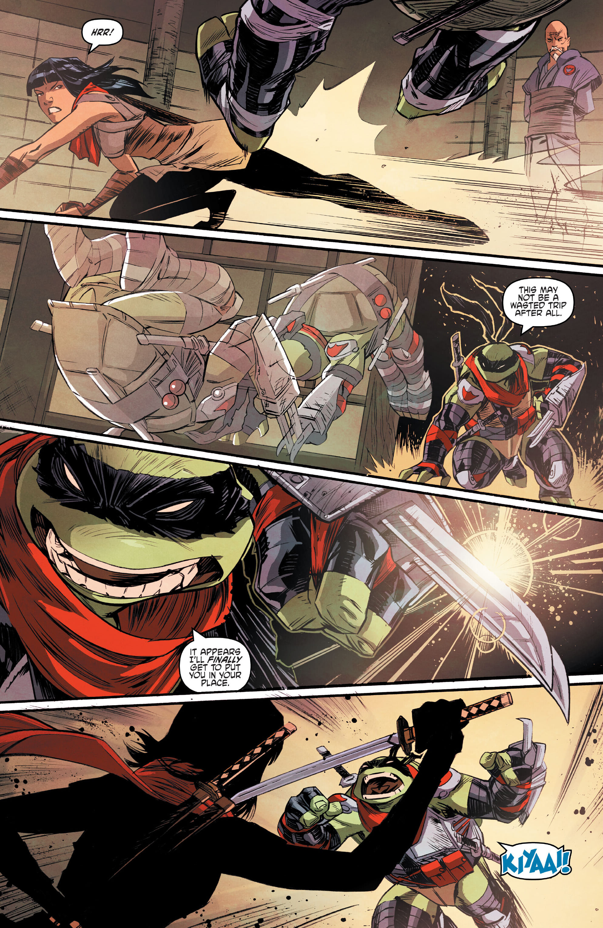 Teenage Mutant Ninja Turtles: Best of Karai (2023) issue 1 - Page 67