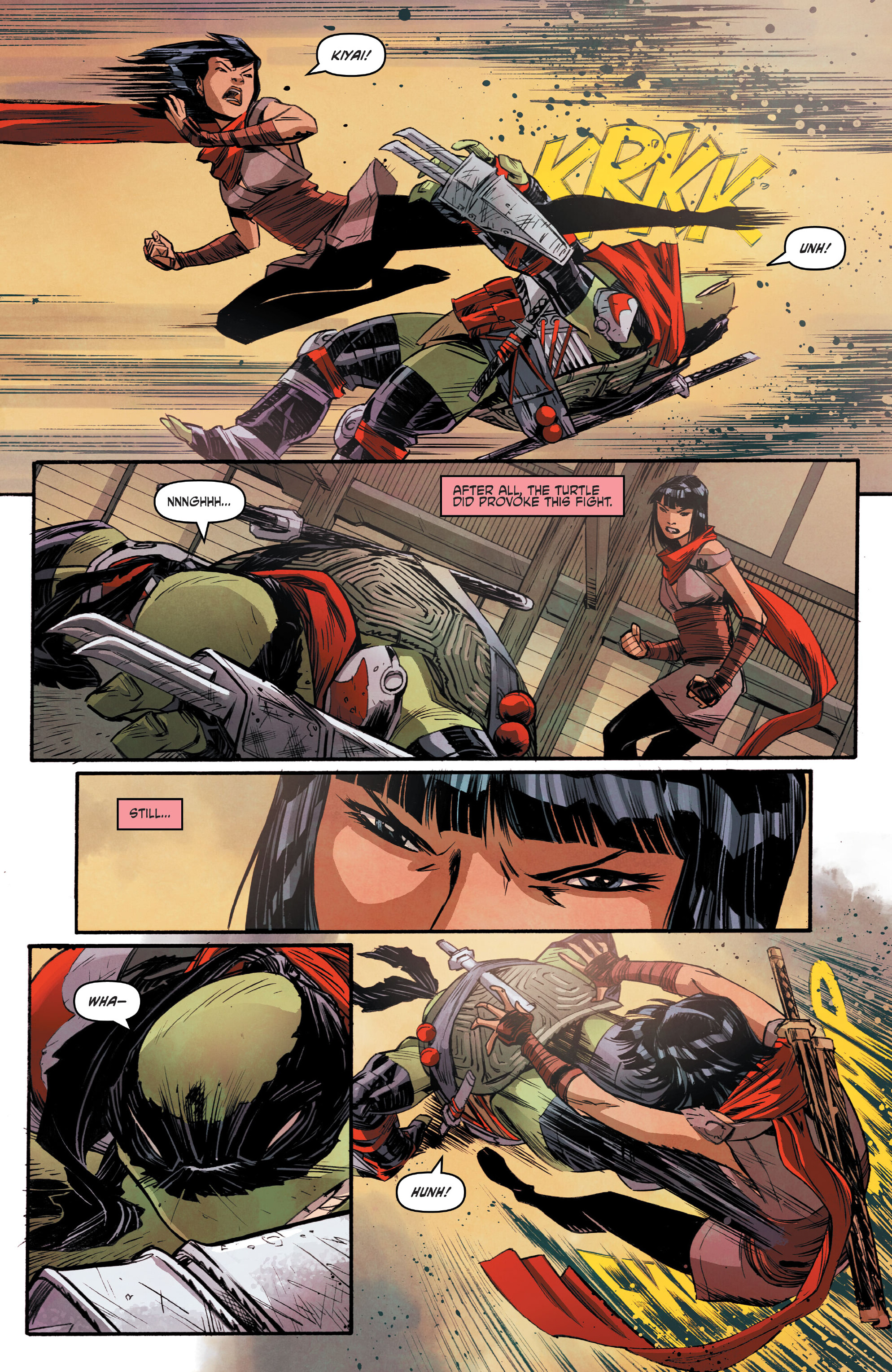 Teenage Mutant Ninja Turtles: Best of Karai (2023) issue 1 - Page 69