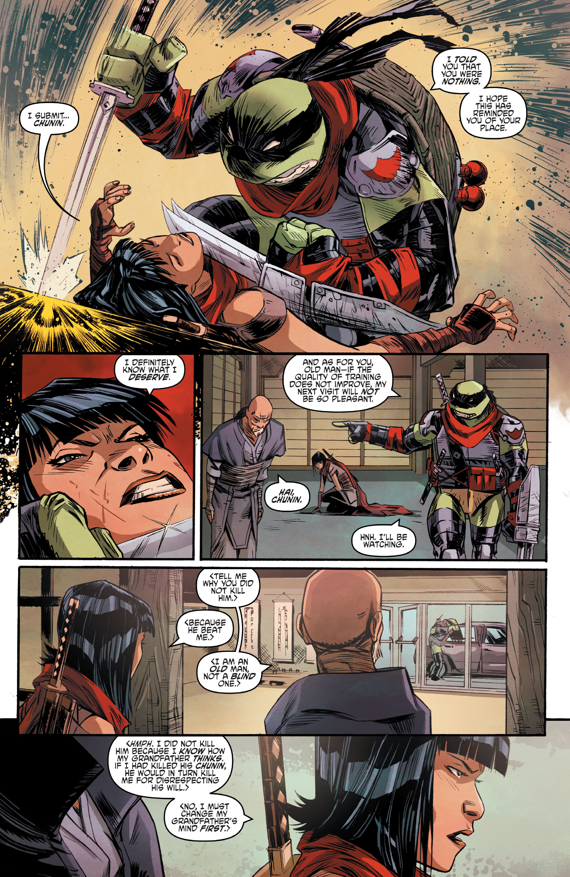 Teenage Mutant Ninja Turtles: Best of Karai (2023) issue 1 - Page 70