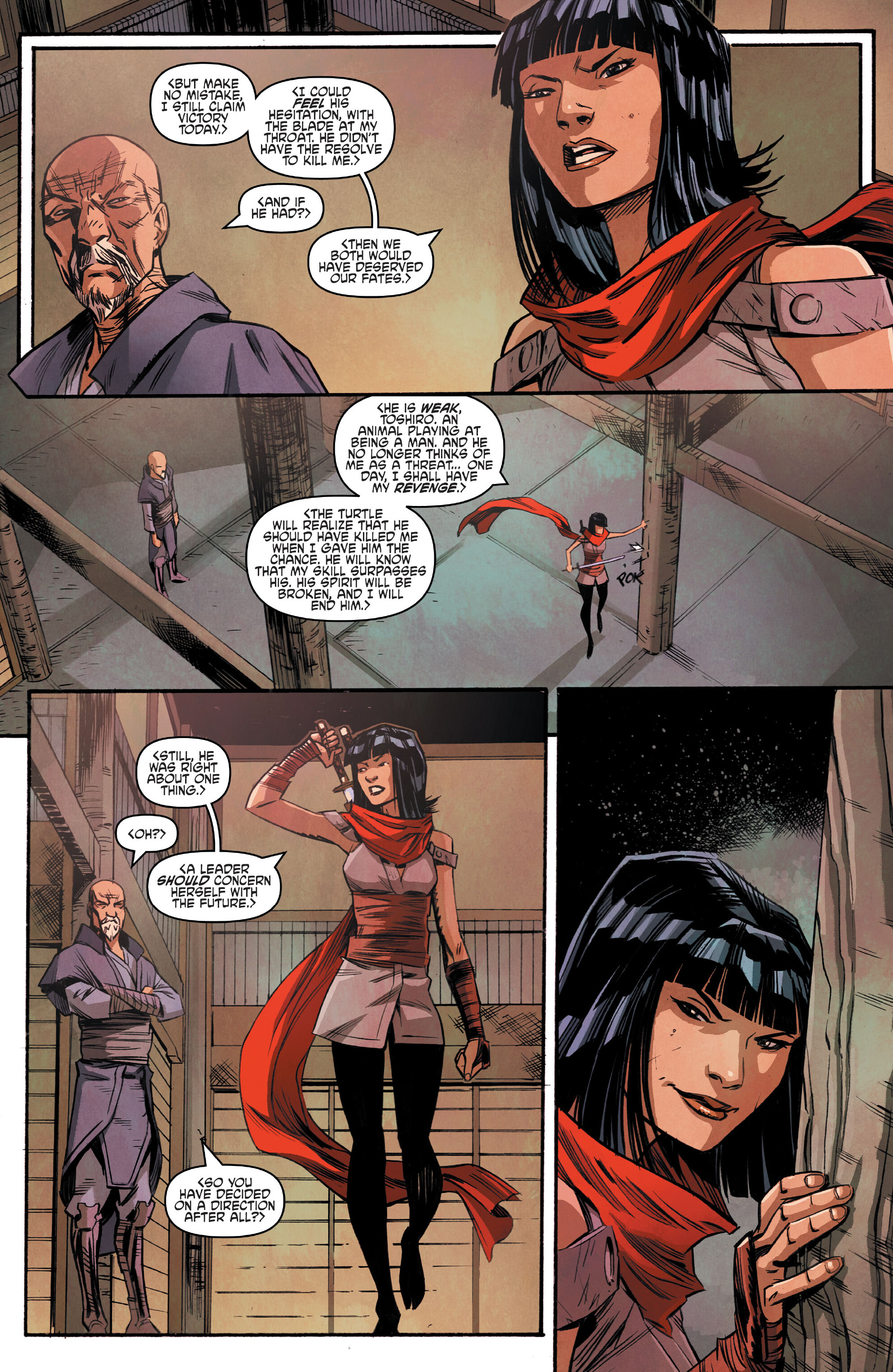 Teenage Mutant Ninja Turtles: Best of Karai (2023) issue 1 - Page 71