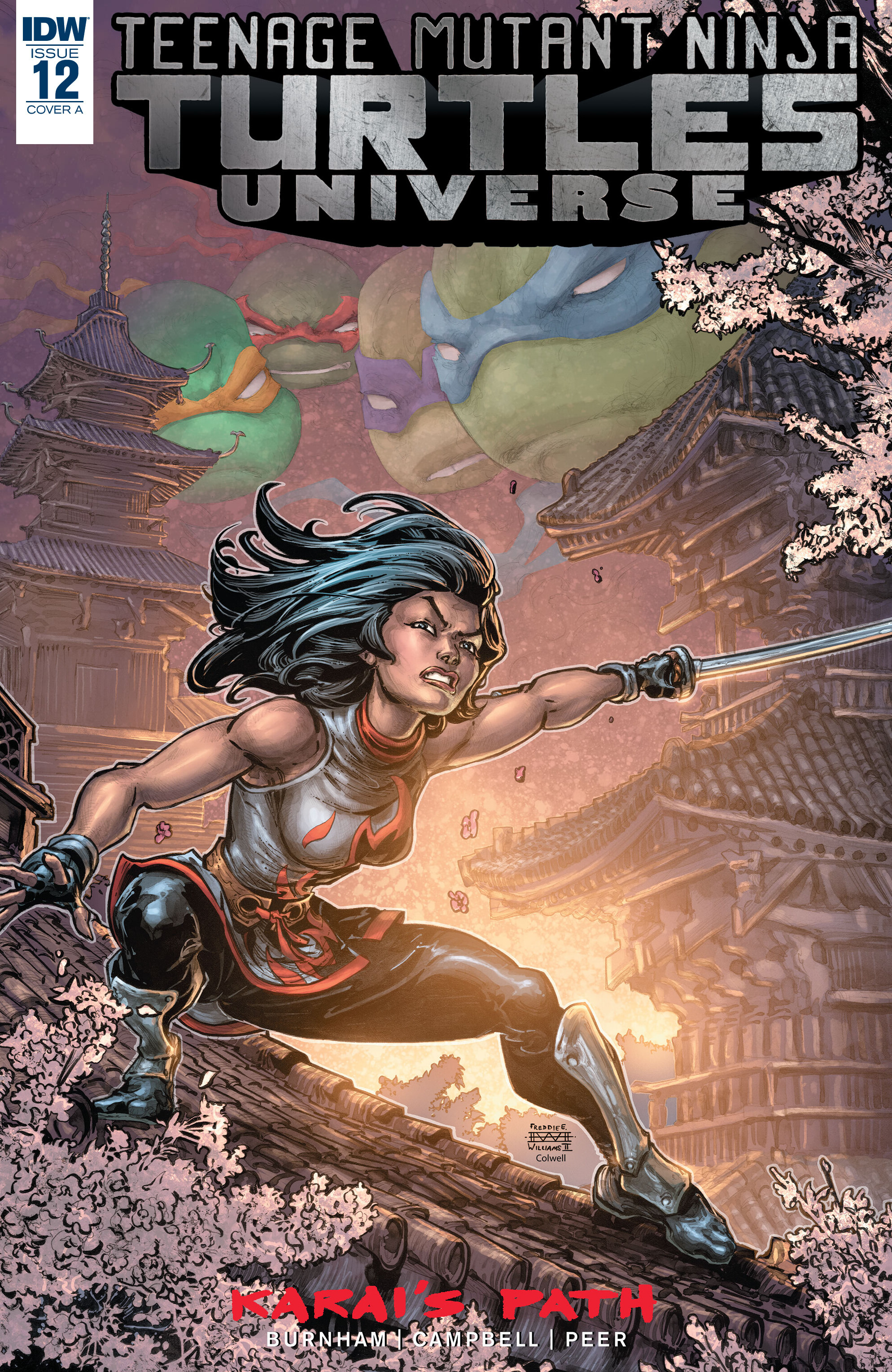 Teenage Mutant Ninja Turtles: Best of Karai (2023) issue 1 - Page 74