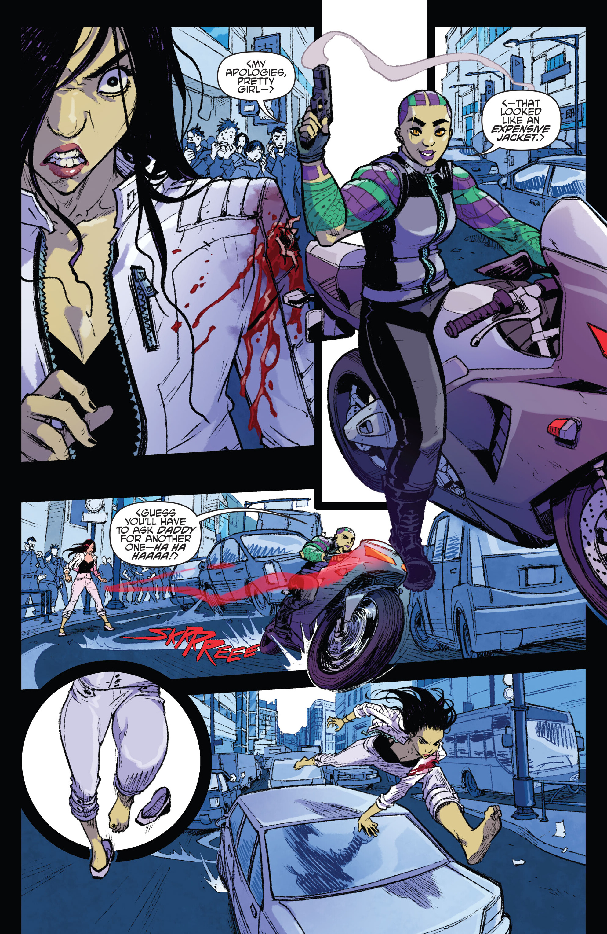 Teenage Mutant Ninja Turtles: Best of Karai (2023) issue 1 - Page 76