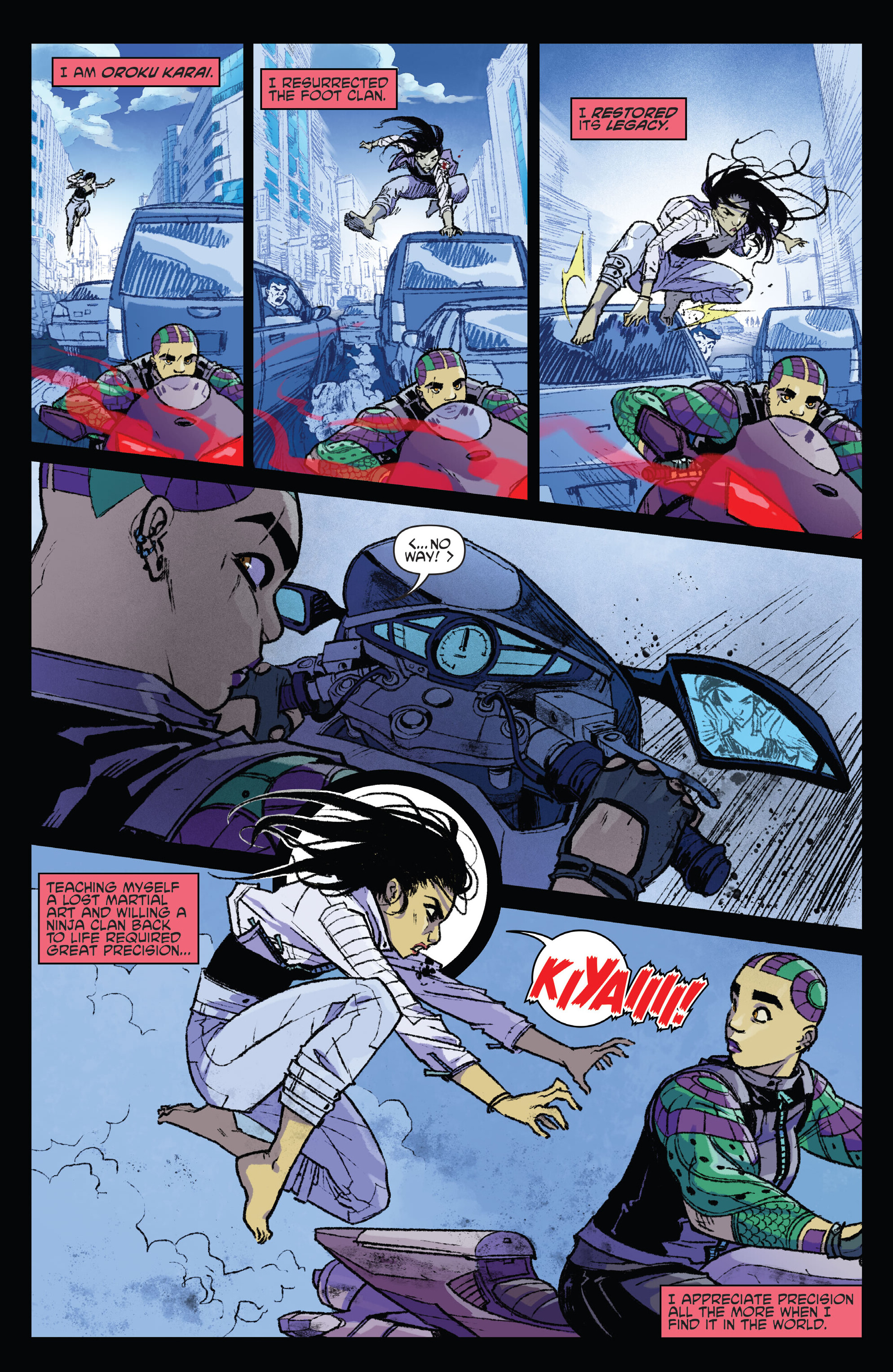 Teenage Mutant Ninja Turtles: Best of Karai (2023) issue 1 - Page 77