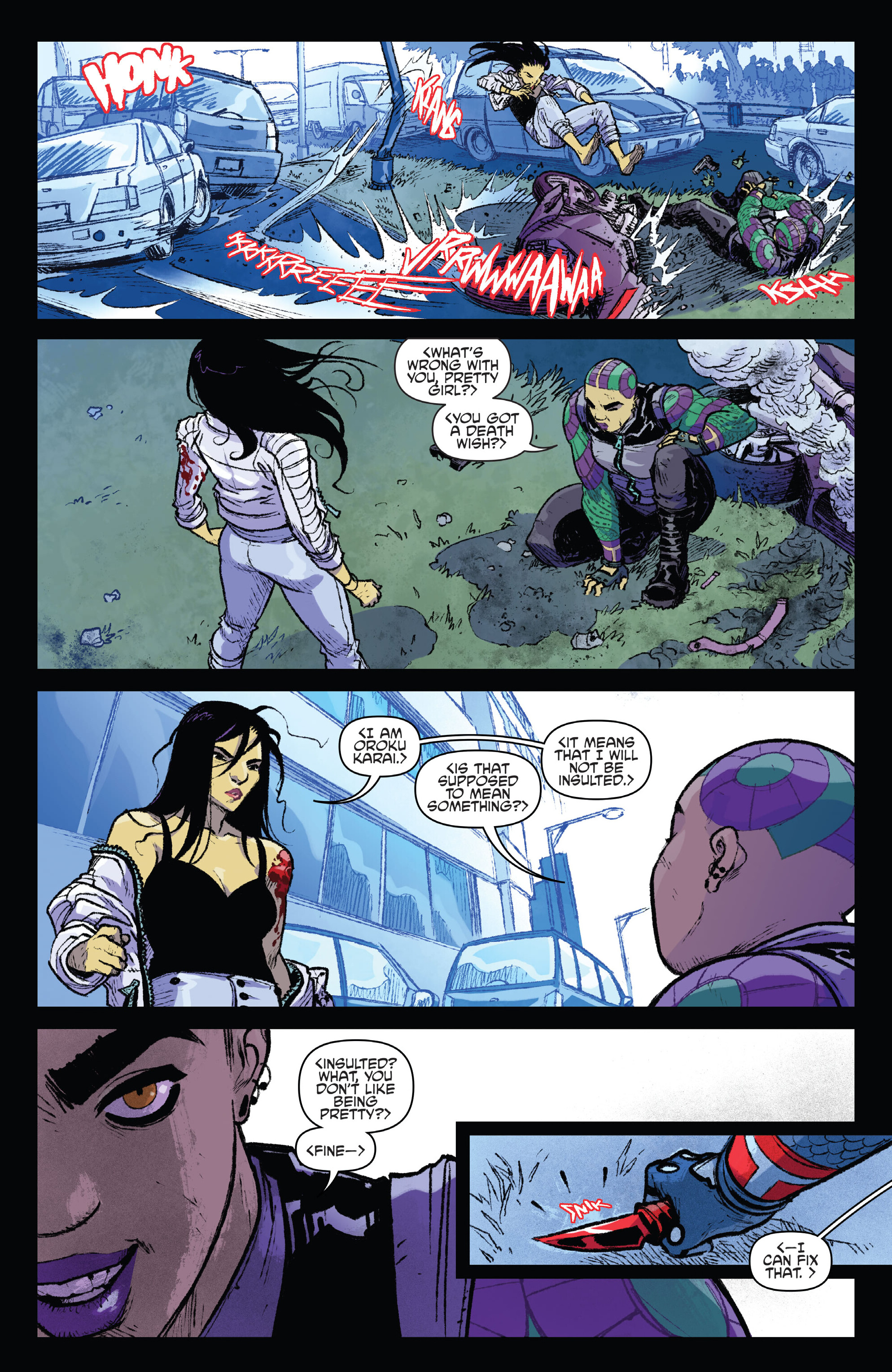 Teenage Mutant Ninja Turtles: Best of Karai (2023) issue 1 - Page 78