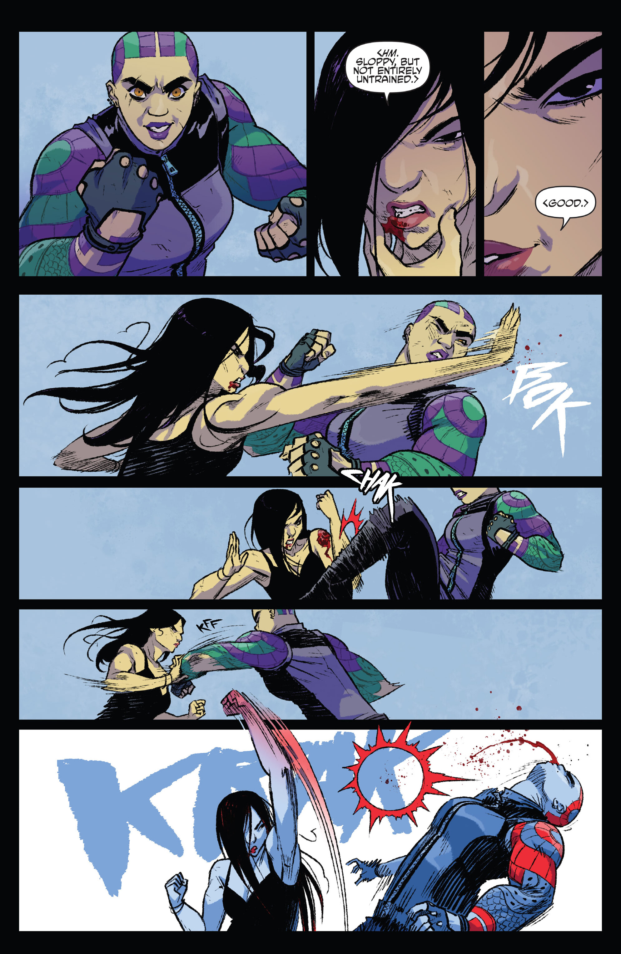 Teenage Mutant Ninja Turtles: Best of Karai (2023) issue 1 - Page 80