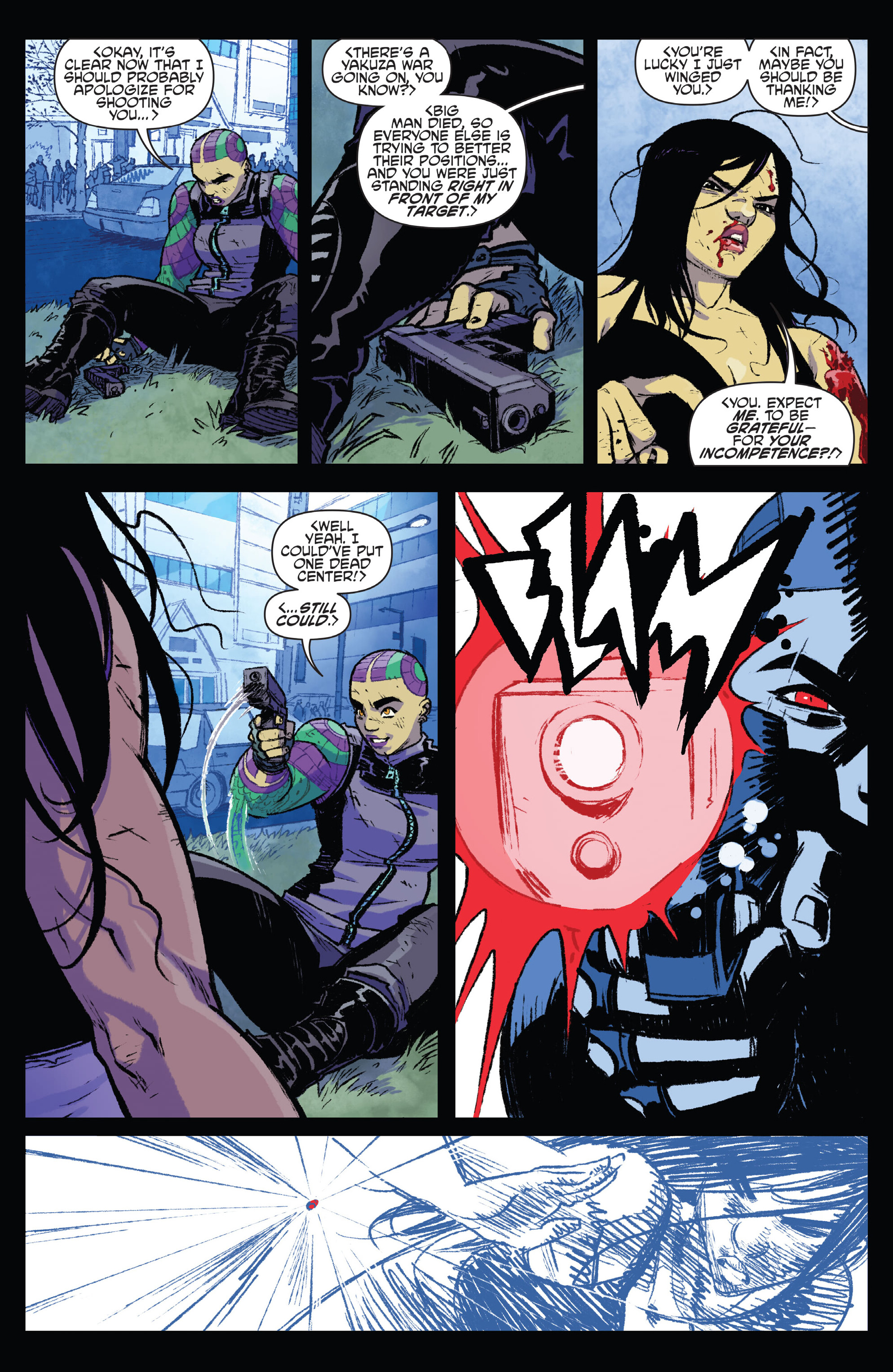 Teenage Mutant Ninja Turtles: Best of Karai (2023) issue 1 - Page 81