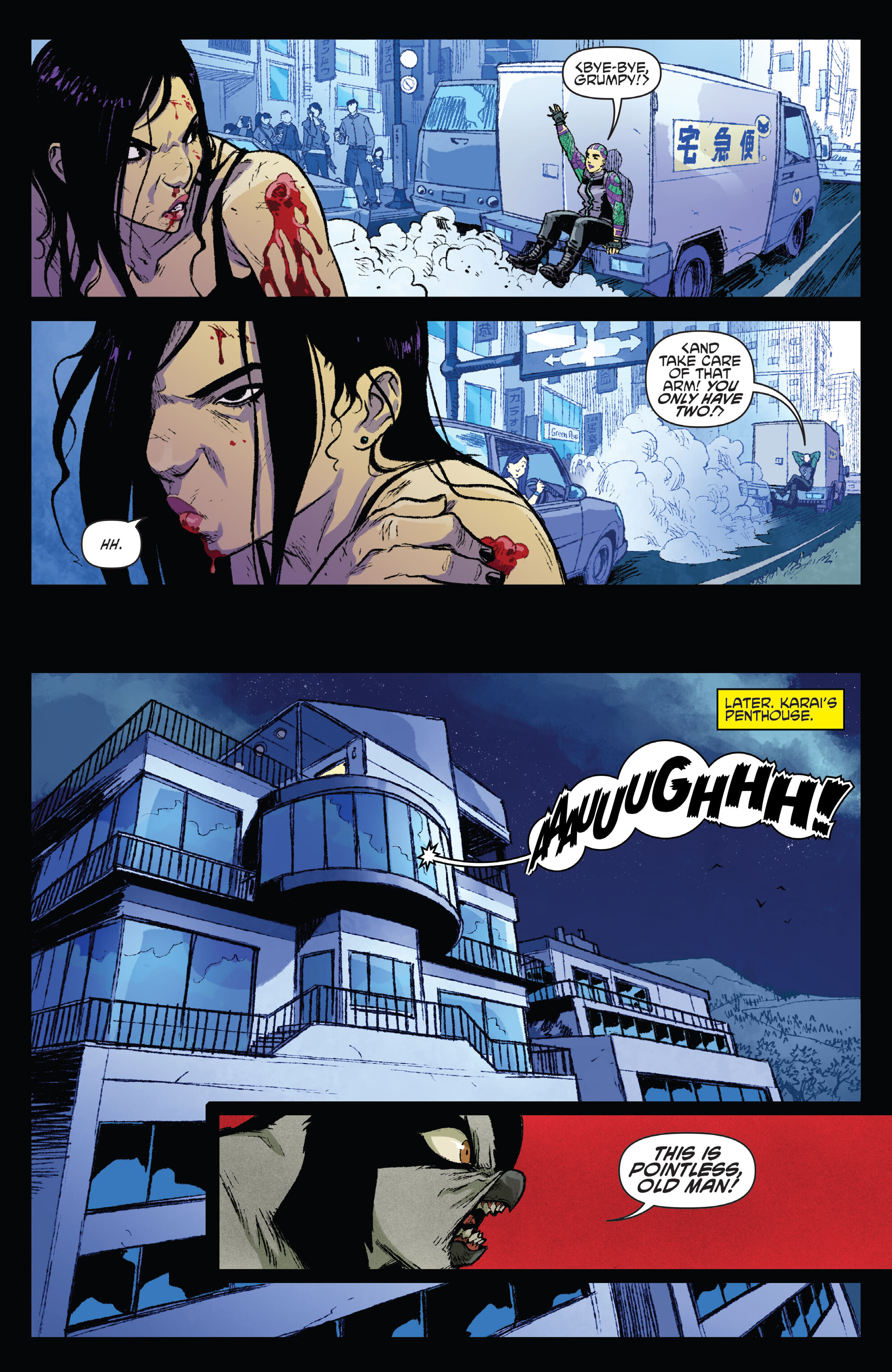 Teenage Mutant Ninja Turtles: Best of Karai (2023) issue 1 - Page 82