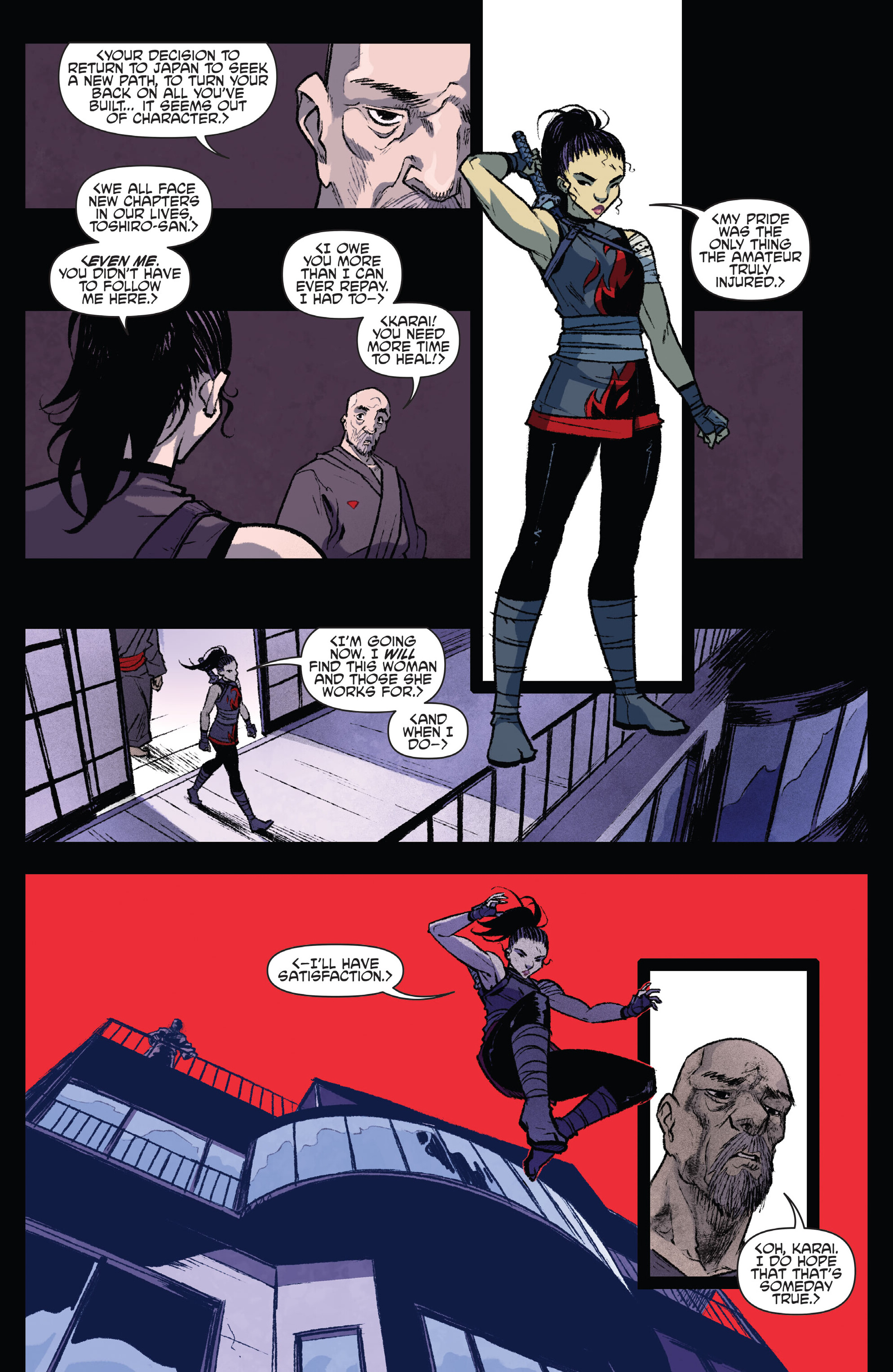 Teenage Mutant Ninja Turtles: Best of Karai (2023) issue 1 - Page 87