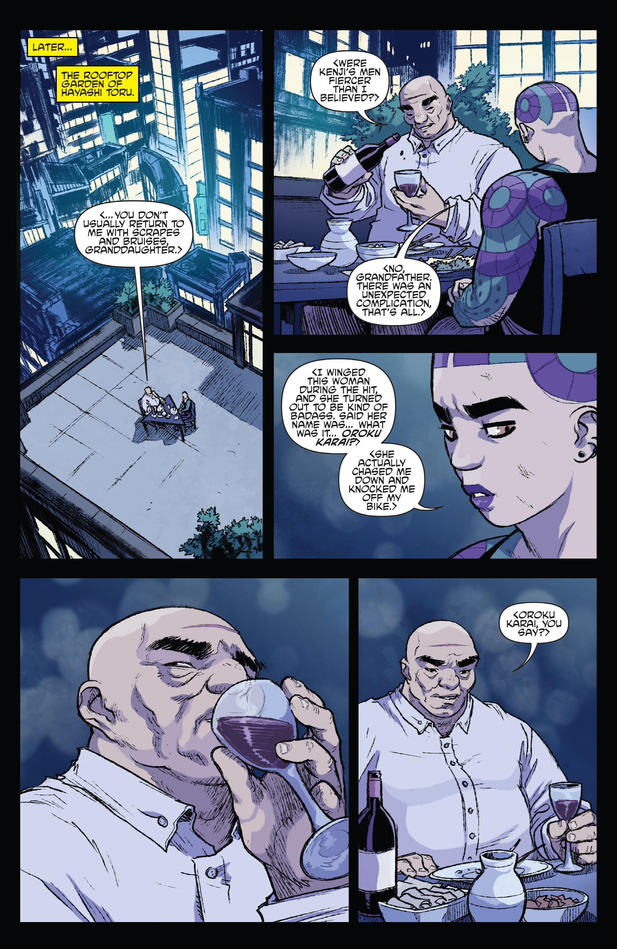 Teenage Mutant Ninja Turtles: Best of Karai (2023) issue 1 - Page 88