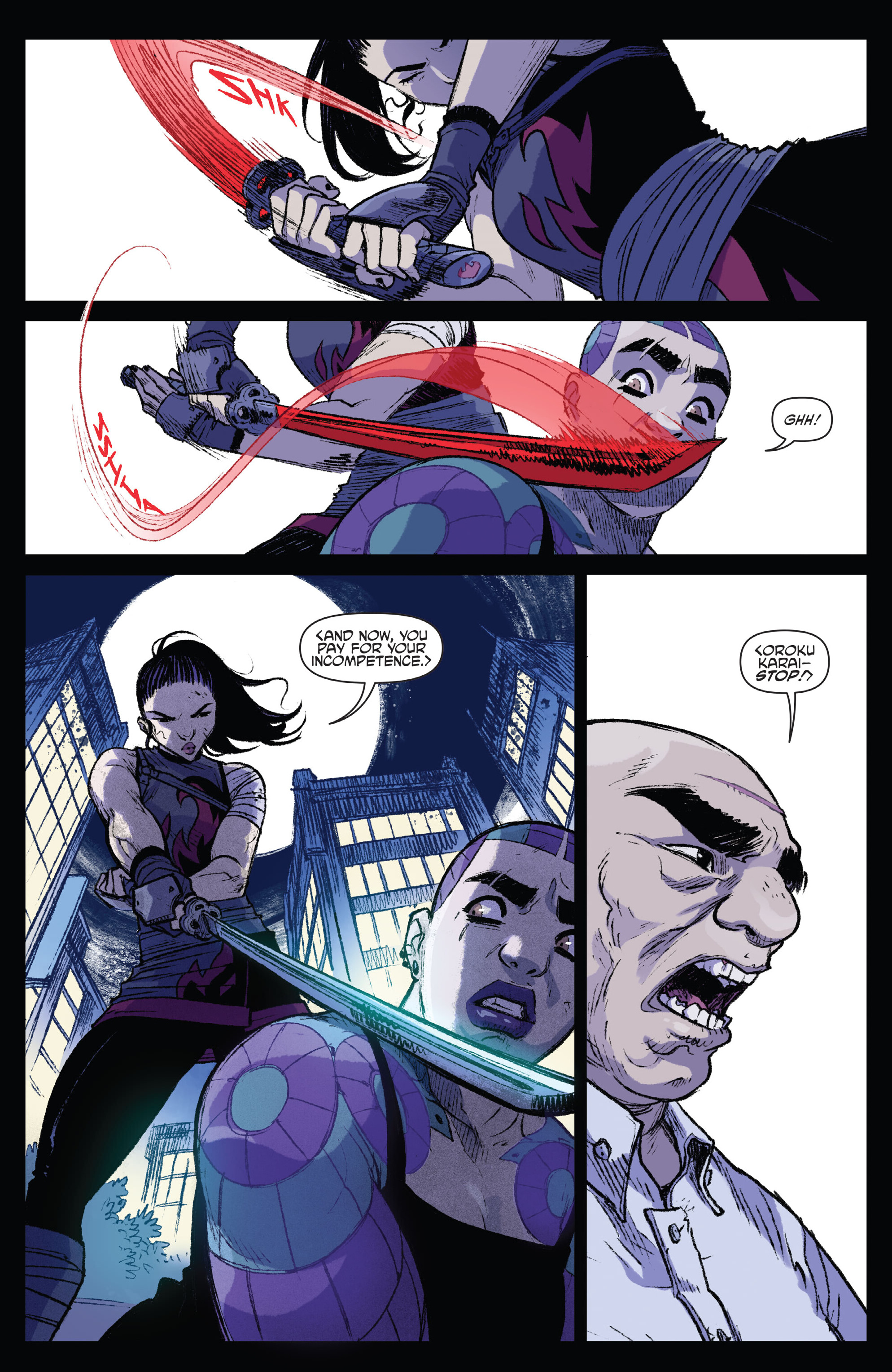 Teenage Mutant Ninja Turtles: Best of Karai (2023) issue 1 - Page 92