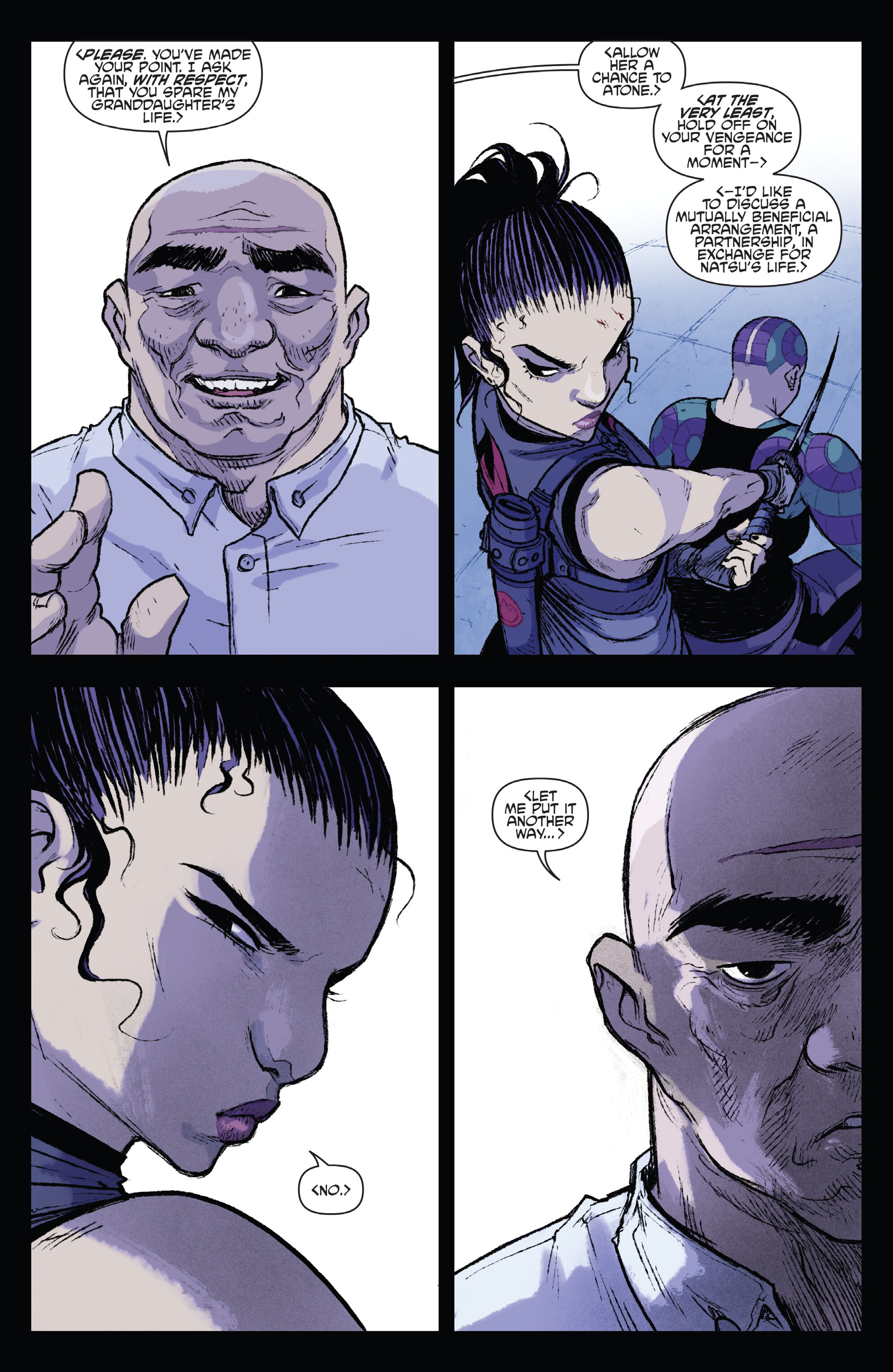 Teenage Mutant Ninja Turtles: Best of Karai (2023) issue 1 - Page 93