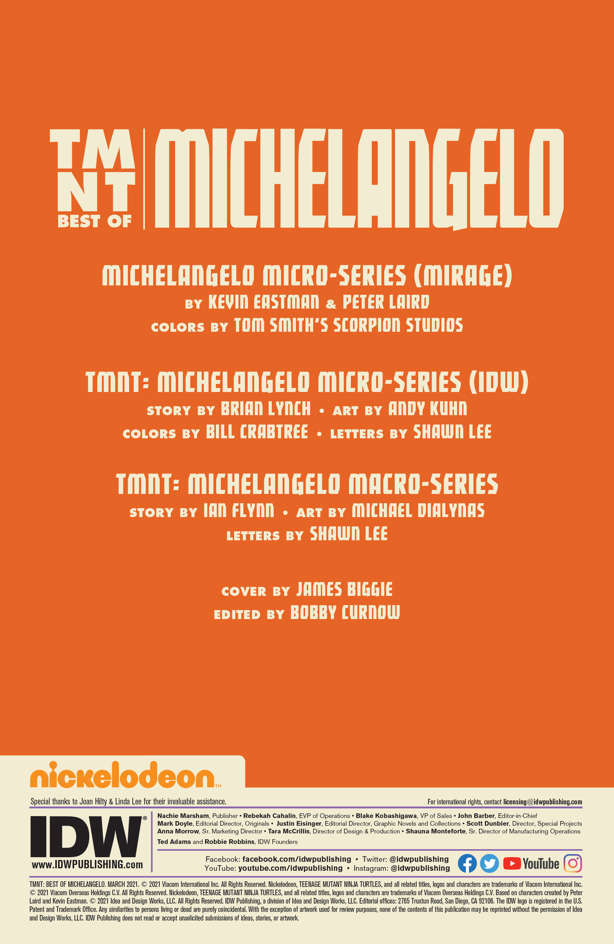 Teenage Mutant Ninja Turtles: Best of Michelangelo (2021): Chapter 1 - Page 2