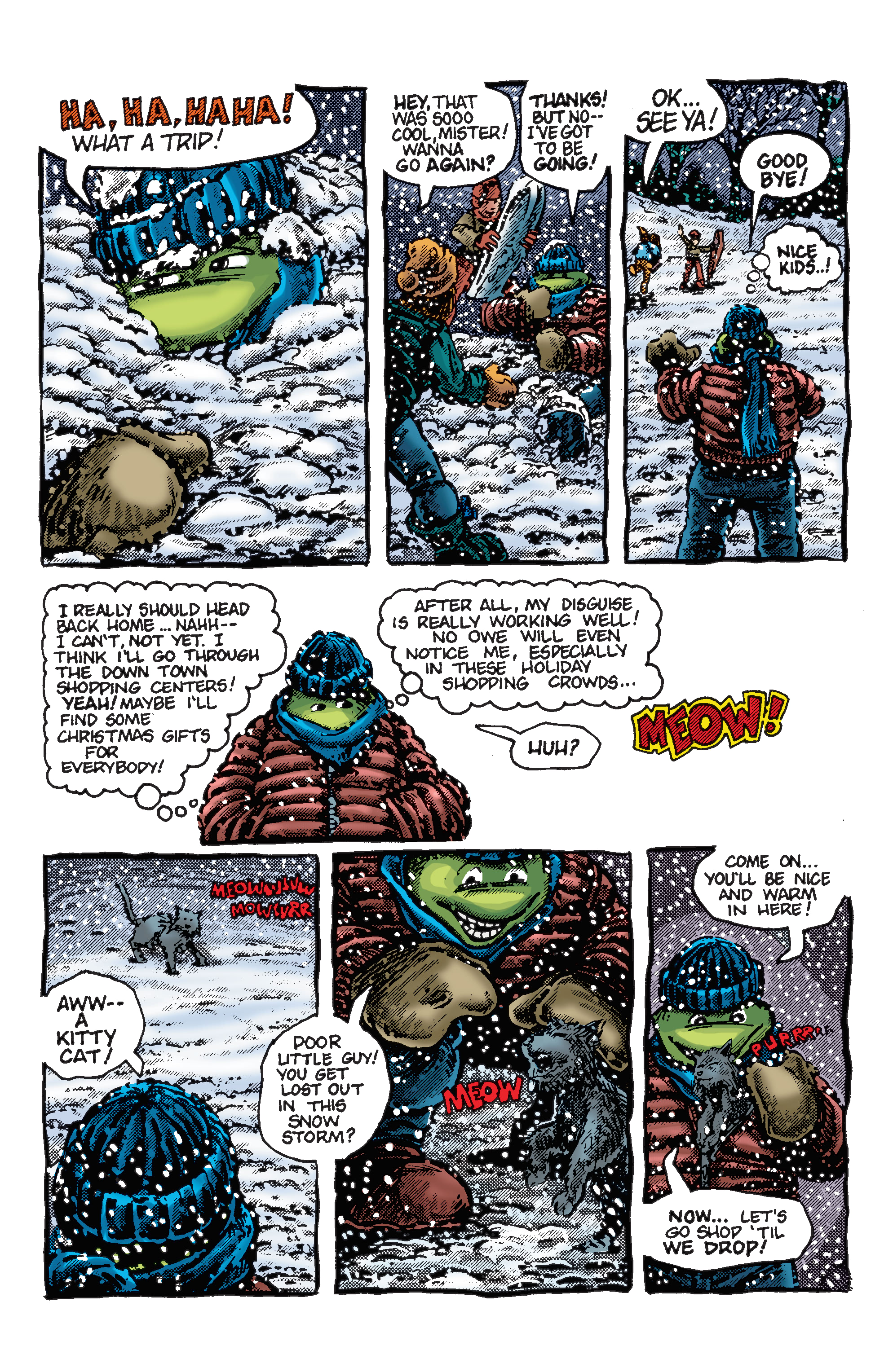 Teenage Mutant Ninja Turtles: Best of Michelangelo (2021) issue 1 - Page 6