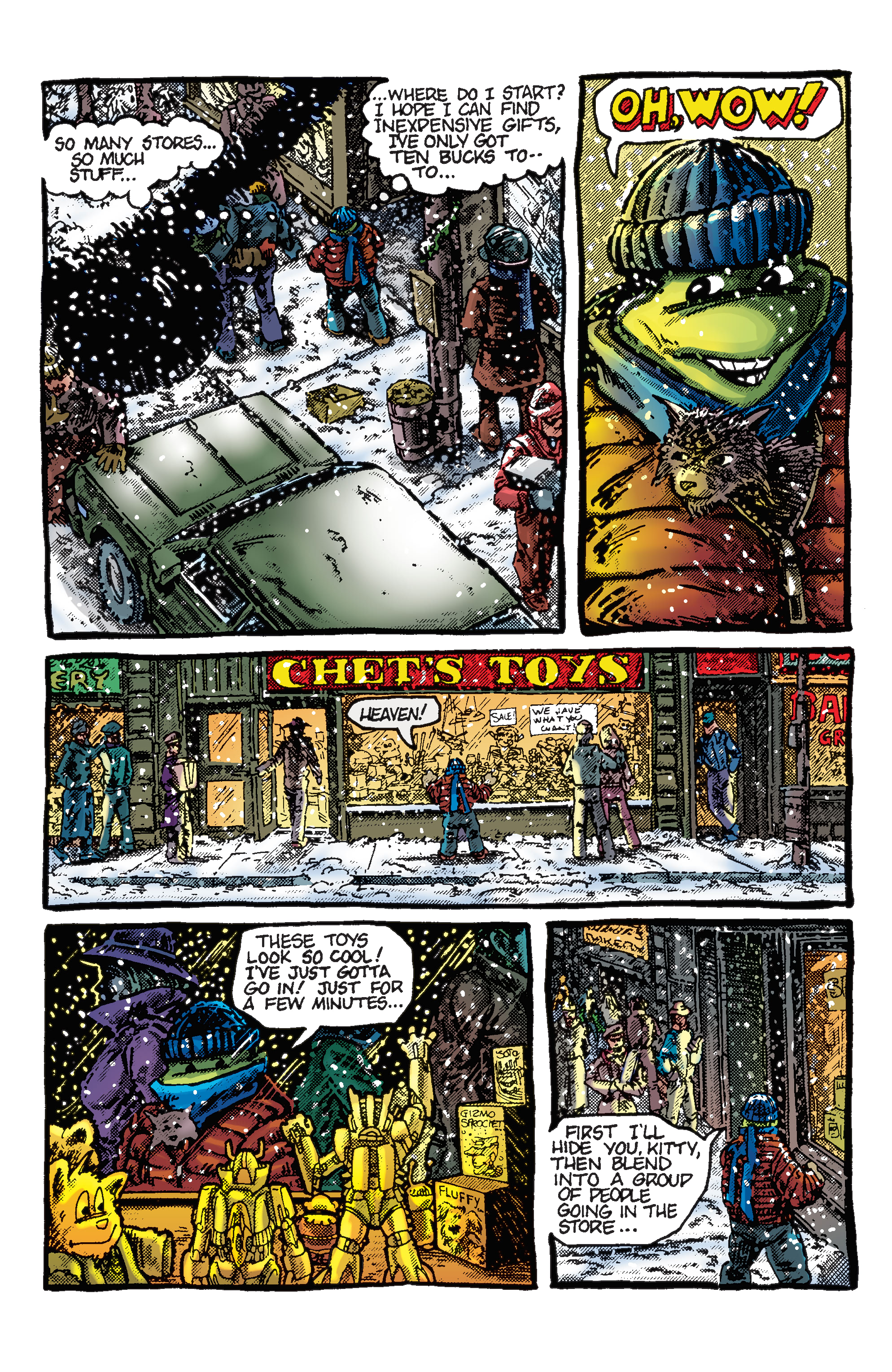 Teenage Mutant Ninja Turtles: Best of Michelangelo (2021) issue 1 - Page 8