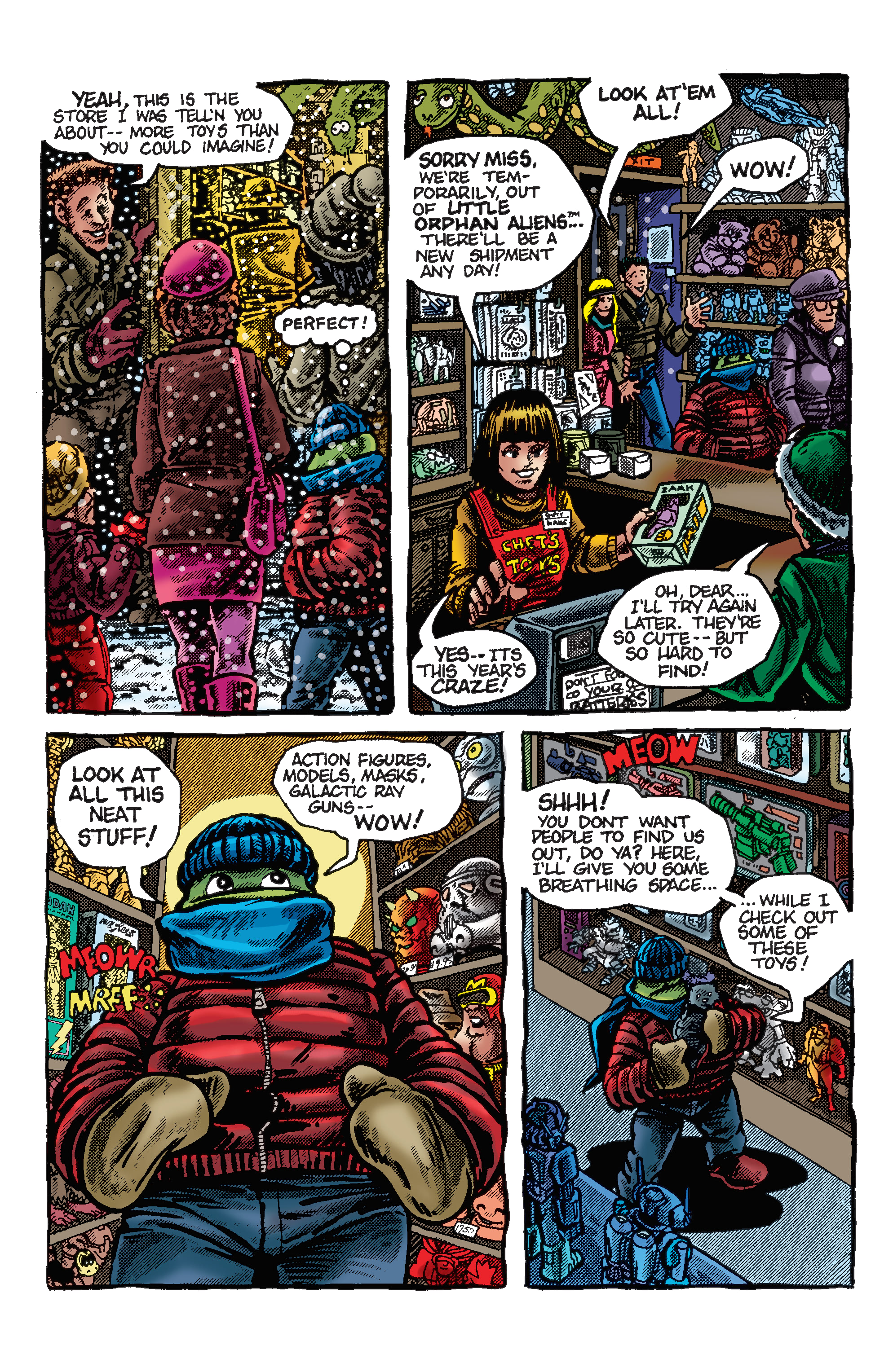 Teenage Mutant Ninja Turtles: Best of Michelangelo (2021) issue 1 - Page 9