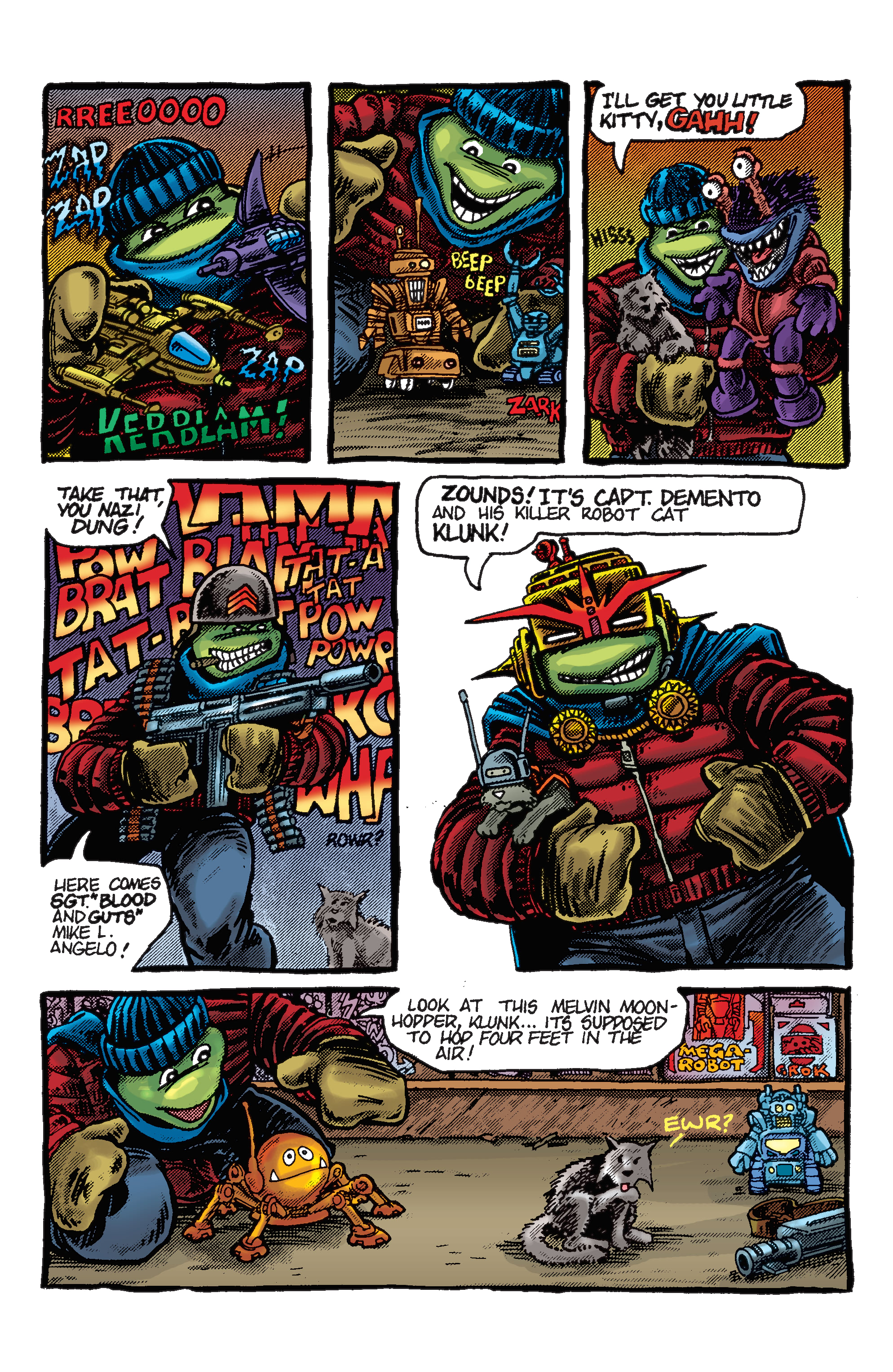 Teenage Mutant Ninja Turtles: Best of Michelangelo (2021) issue 1 - Page 10