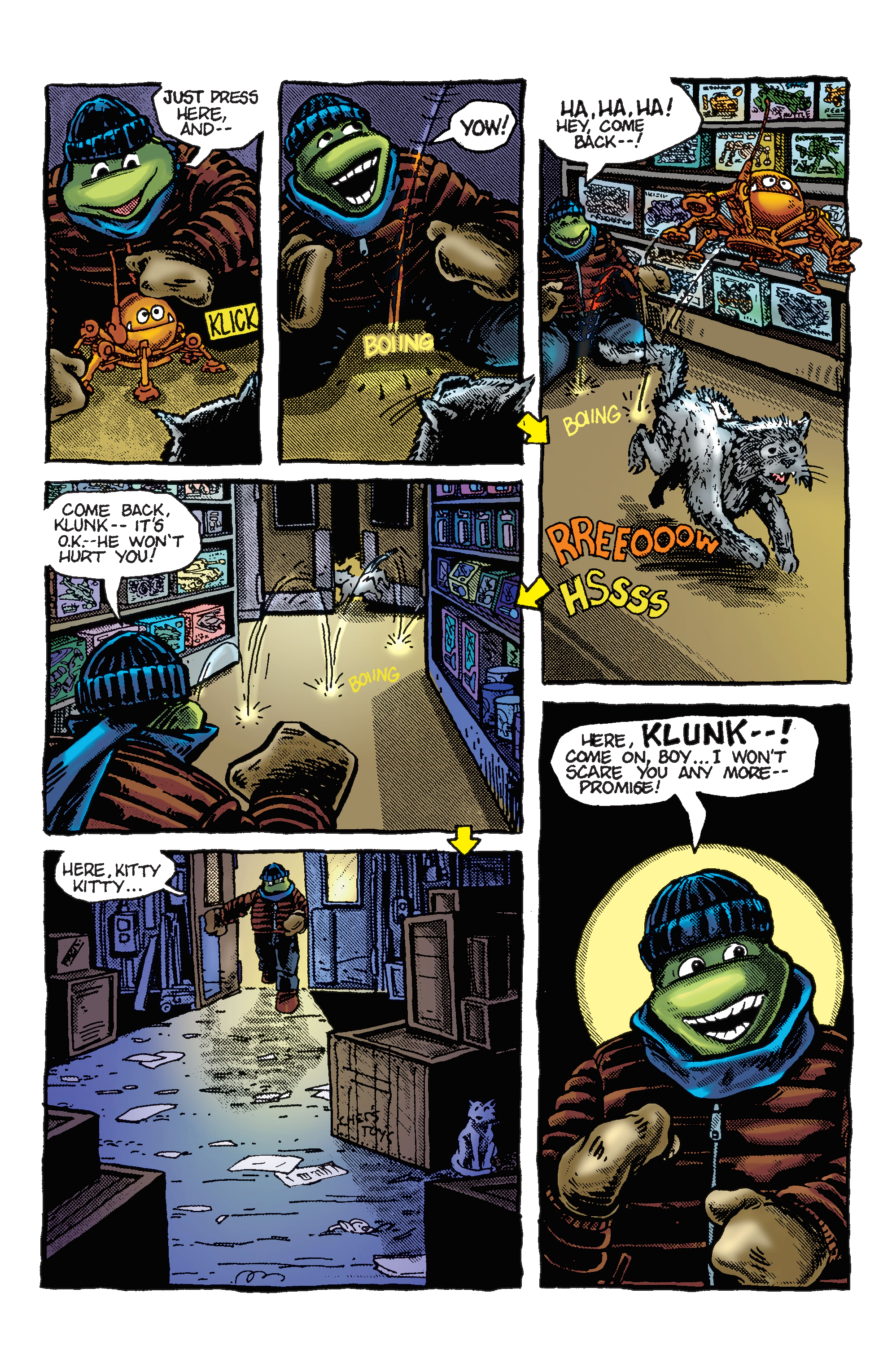 Teenage Mutant Ninja Turtles: Best of Michelangelo (2021) issue 1 - Page 11