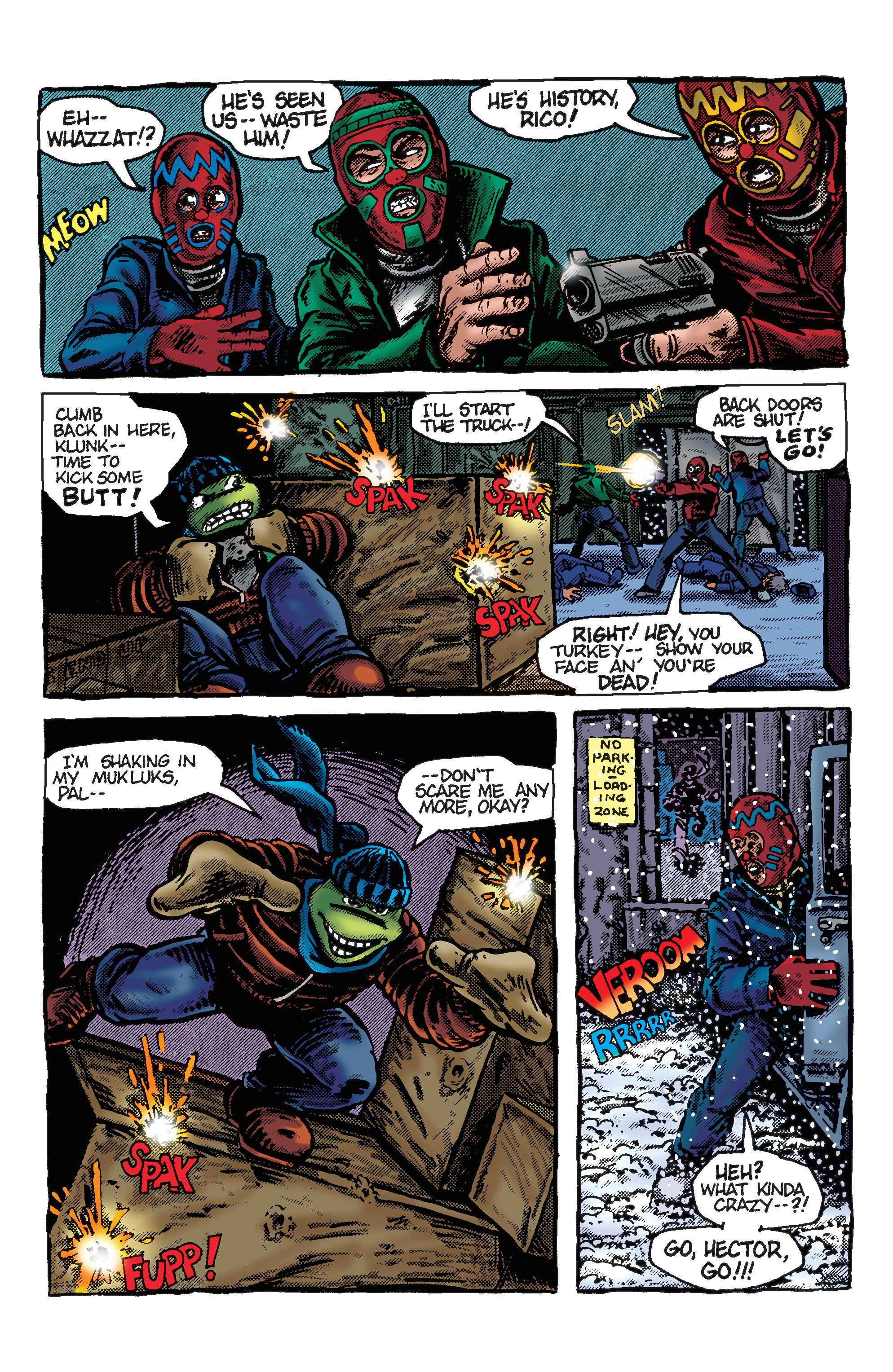 Teenage Mutant Ninja Turtles: Best of Michelangelo (2021) issue 1 - Page 13