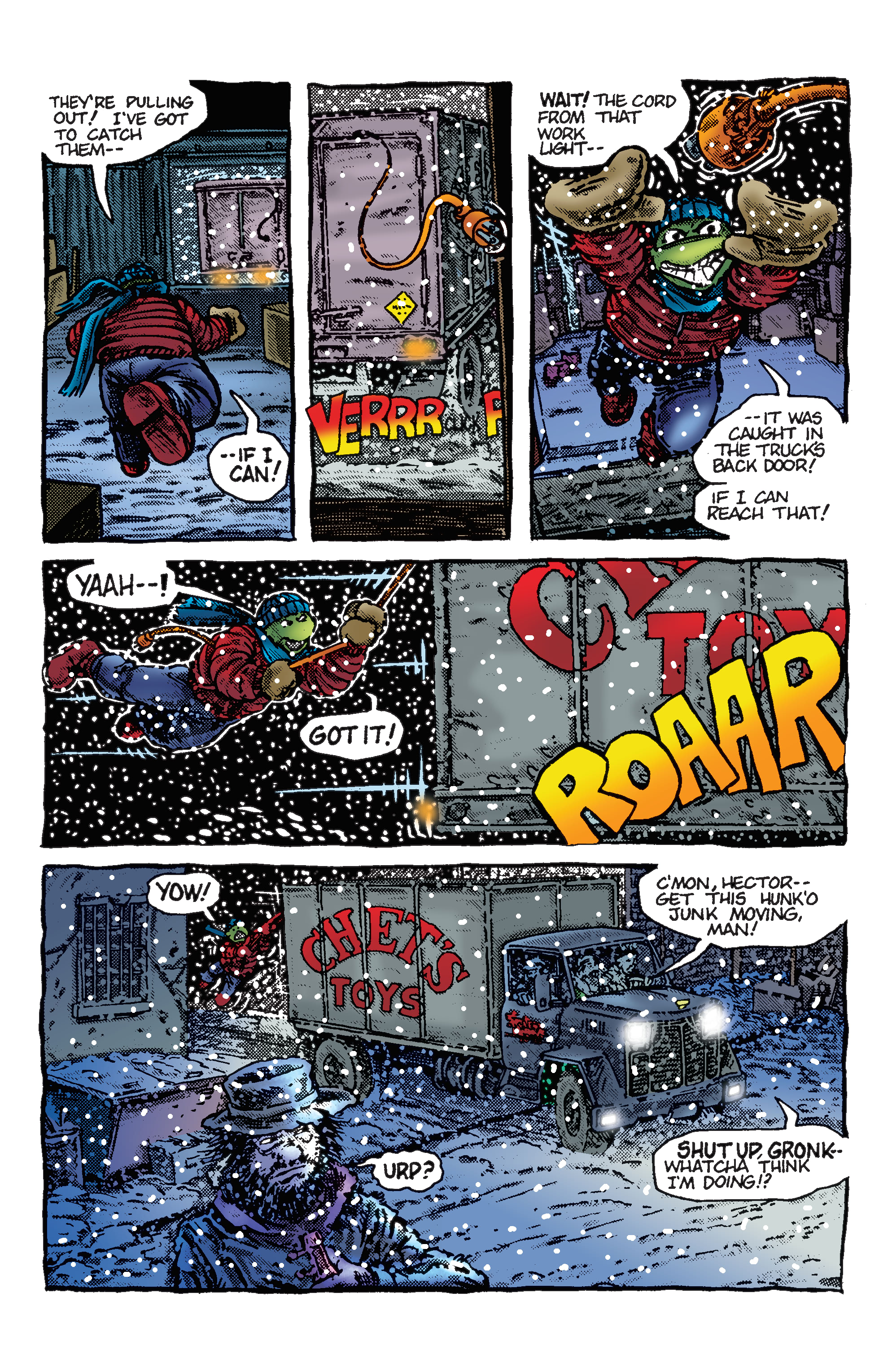 Teenage Mutant Ninja Turtles: Best of Michelangelo (2021) issue 1 - Page 14