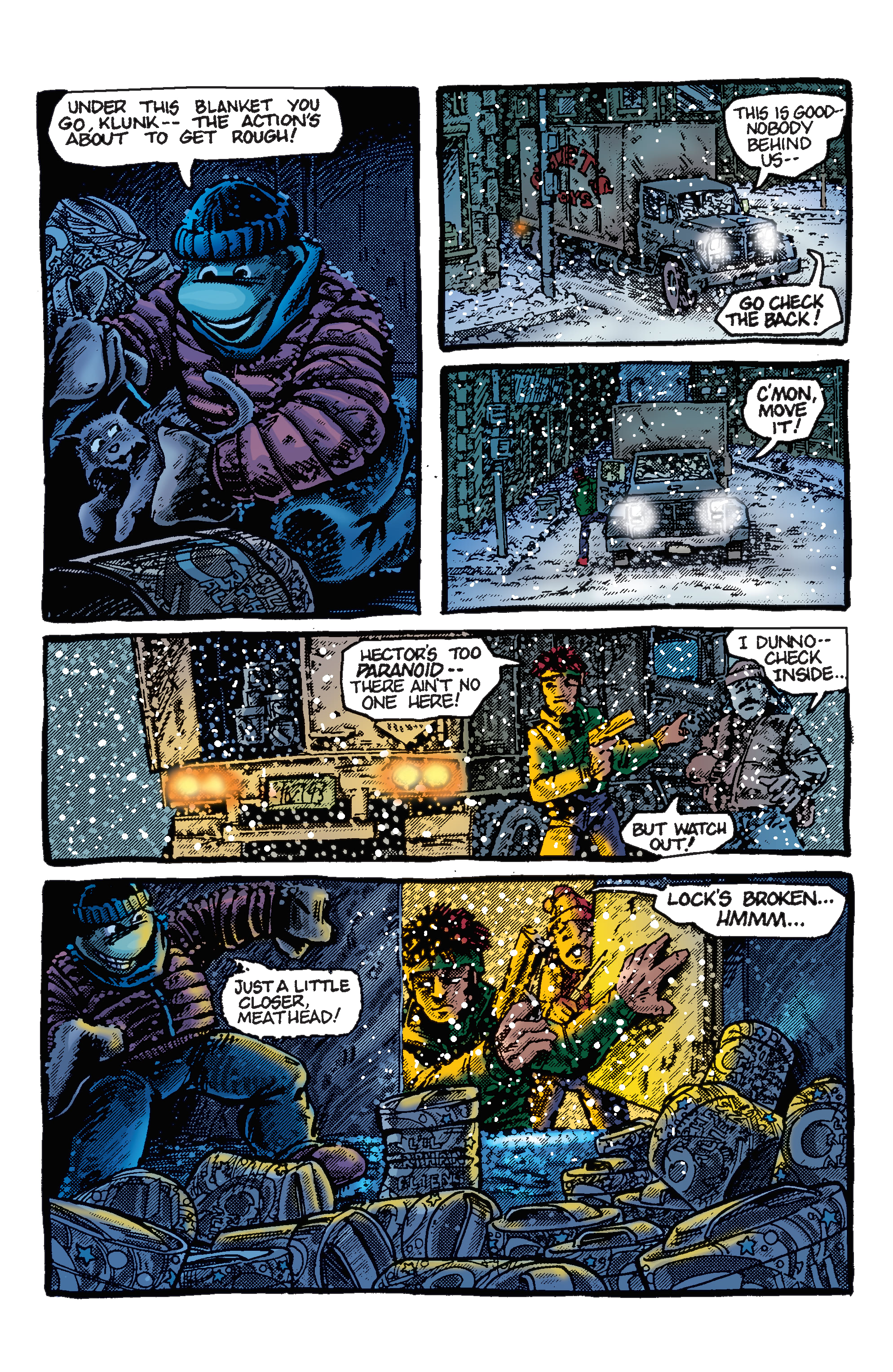 Teenage Mutant Ninja Turtles: Best of Michelangelo (2021) issue 1 - Page 16