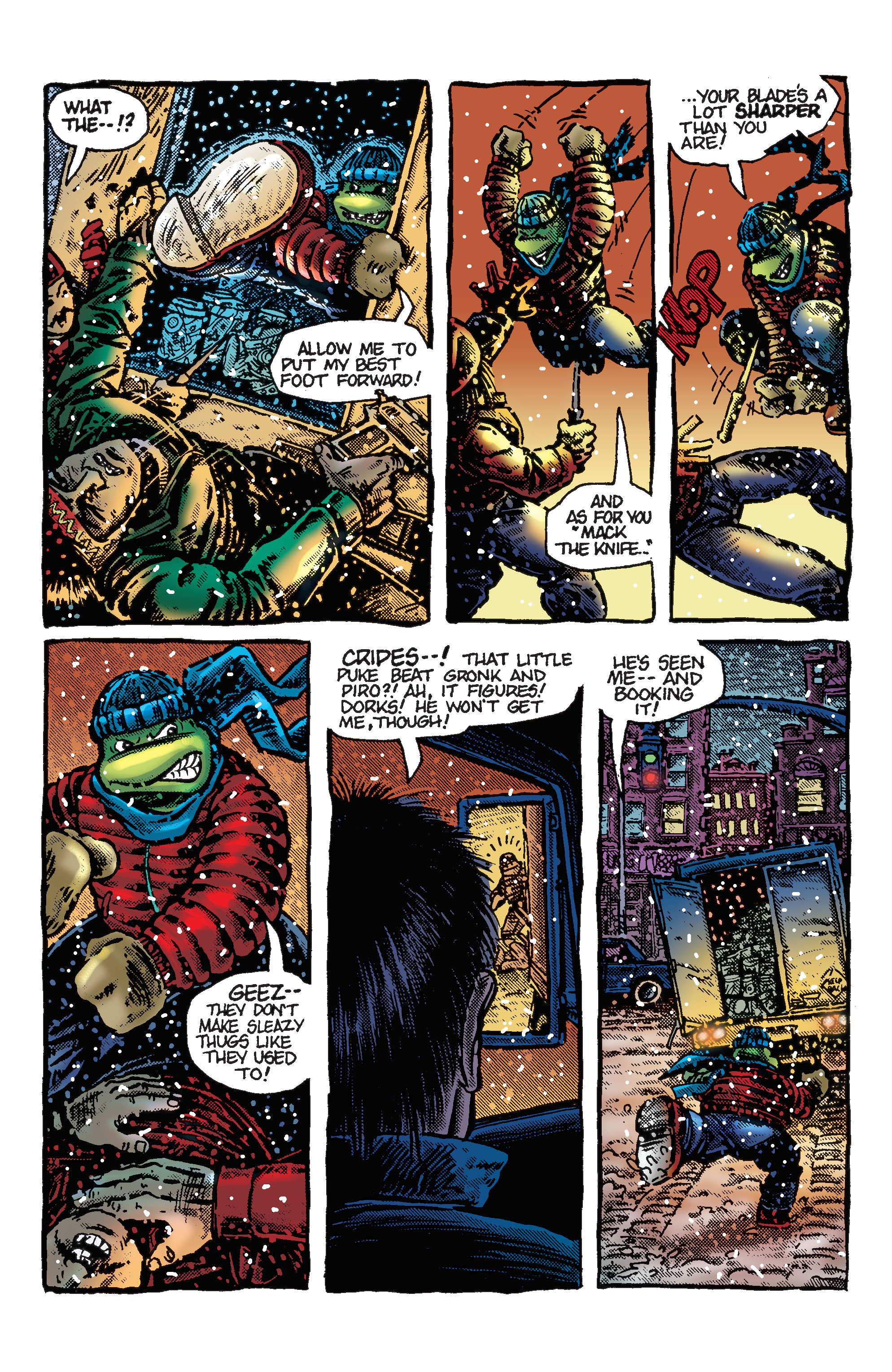 Teenage Mutant Ninja Turtles: Best of Michelangelo (2021) issue 1 - Page 17