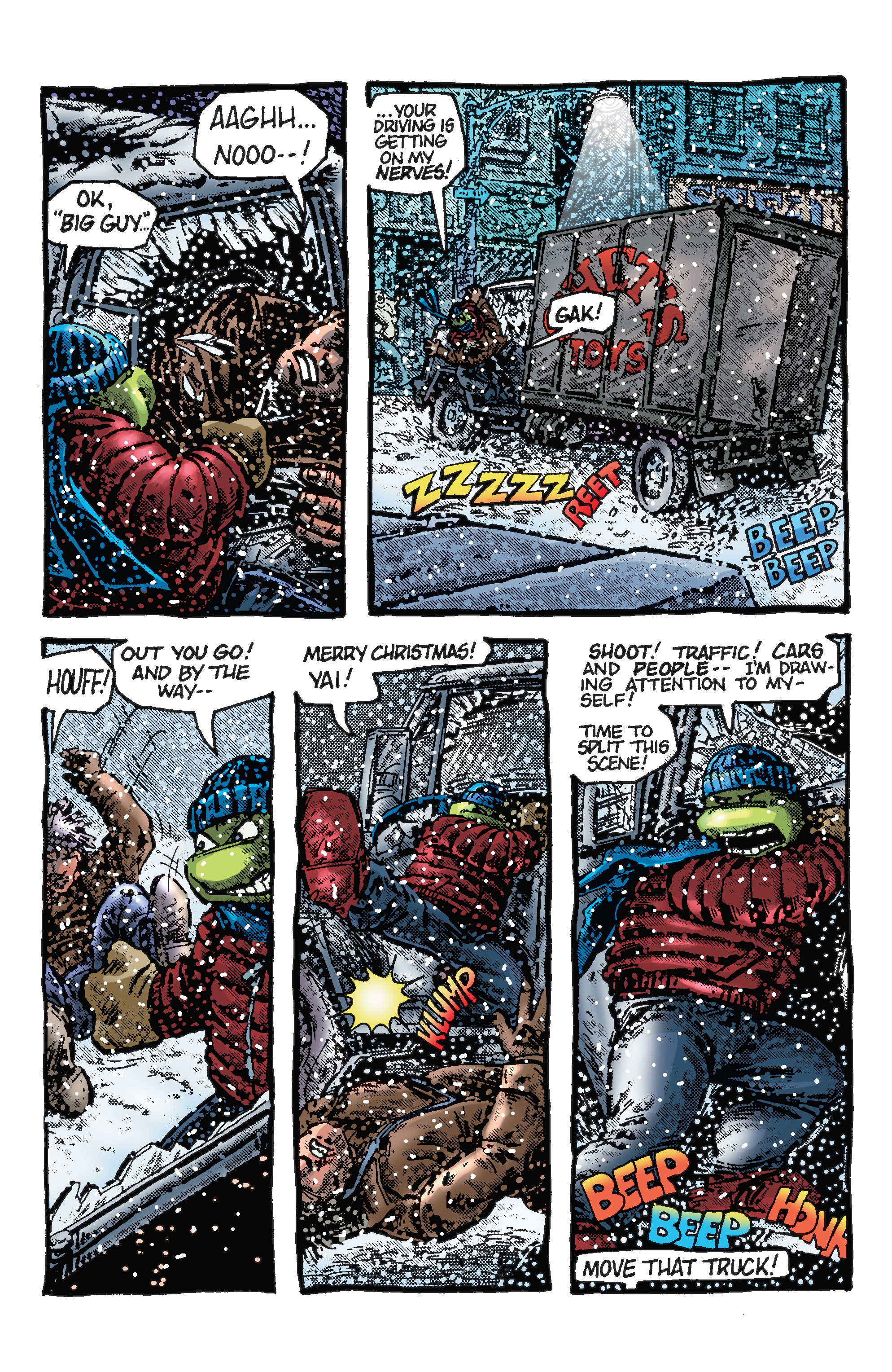 Teenage Mutant Ninja Turtles: Best of Michelangelo (2021) issue 1 - Page 21