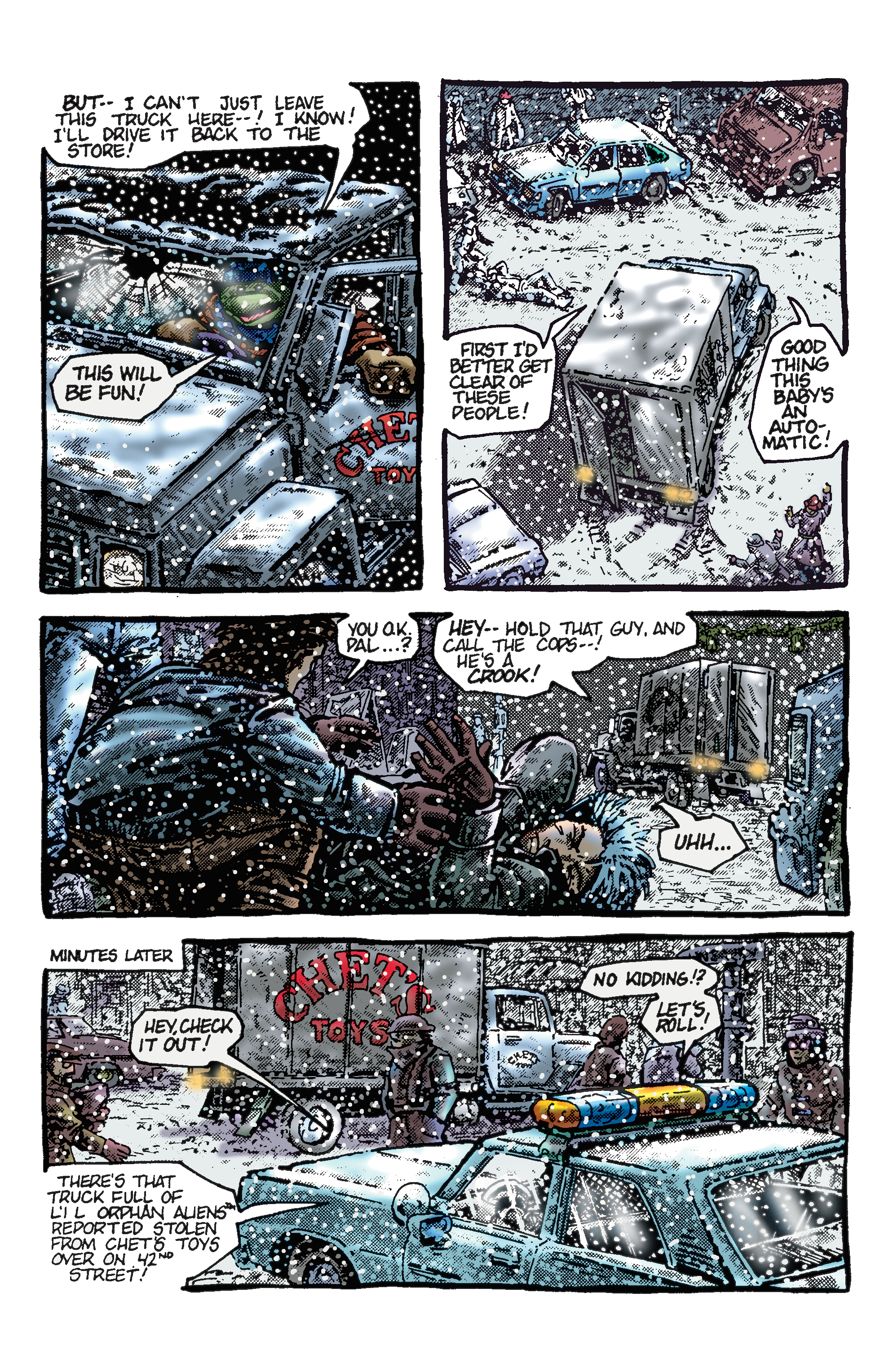 Teenage Mutant Ninja Turtles: Best of Michelangelo (2021) issue 1 - Page 22