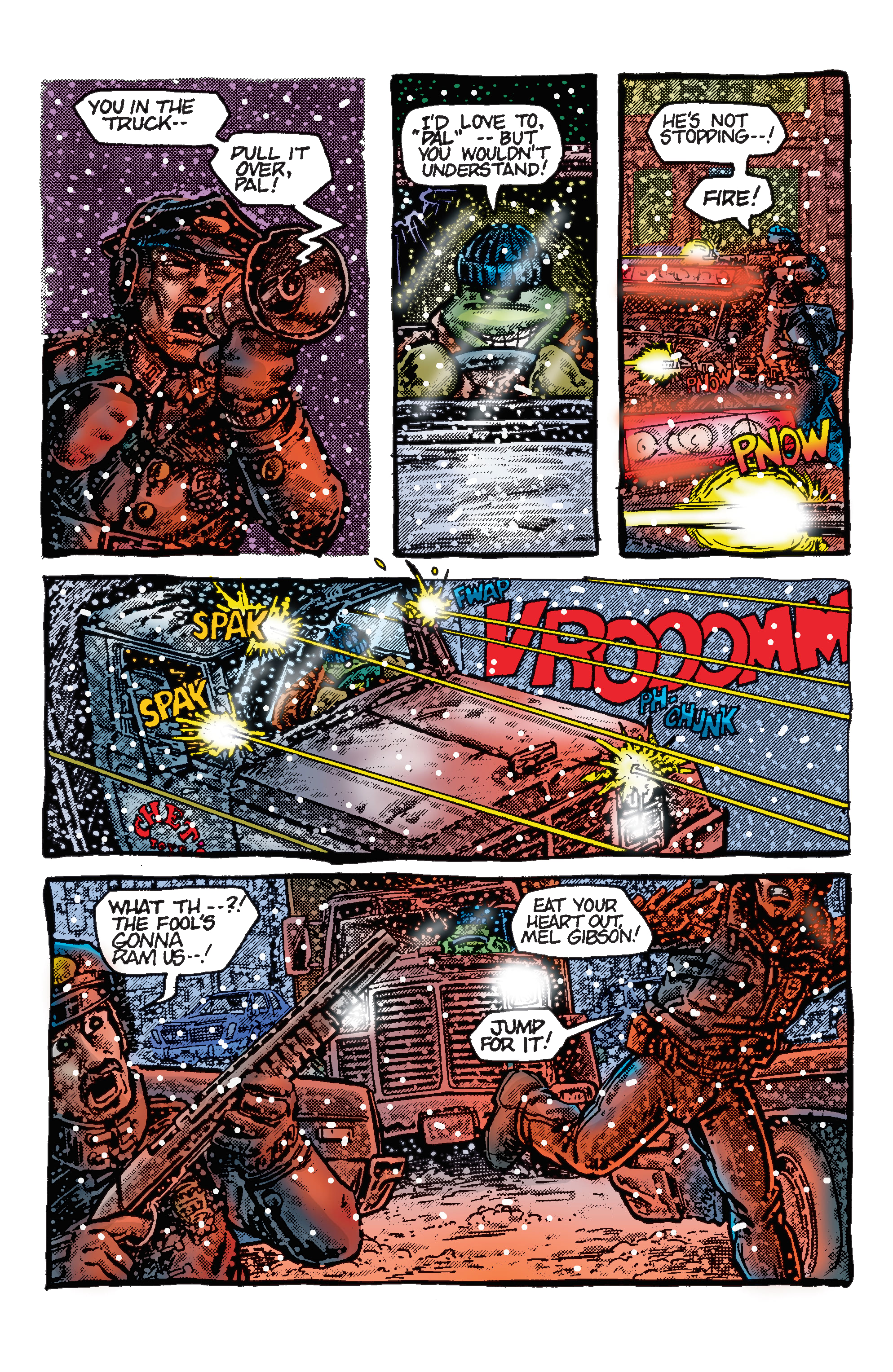 Teenage Mutant Ninja Turtles: Best of Michelangelo (2021) issue 1 - Page 25