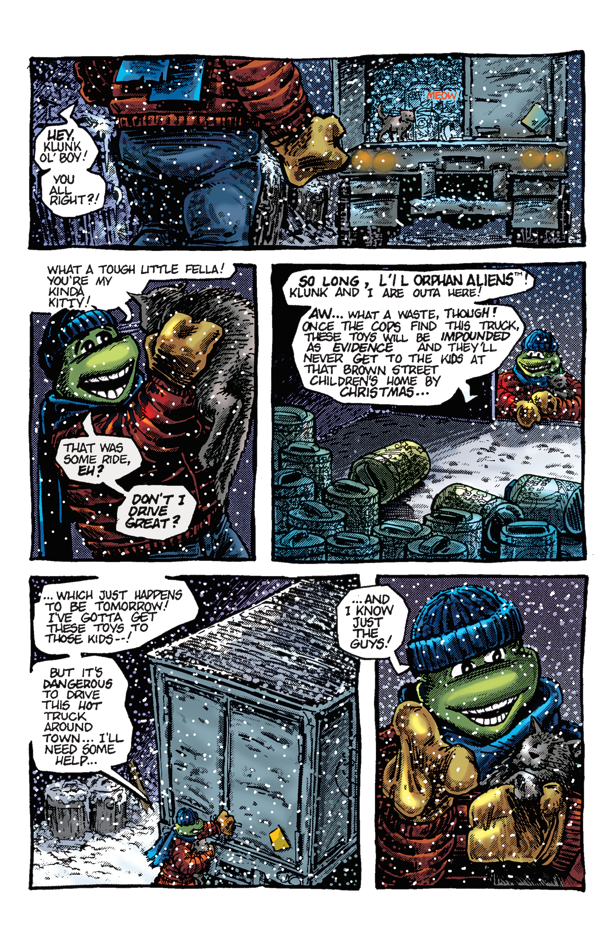 Teenage Mutant Ninja Turtles: Best of Michelangelo (2021) issue 1 - Page 28