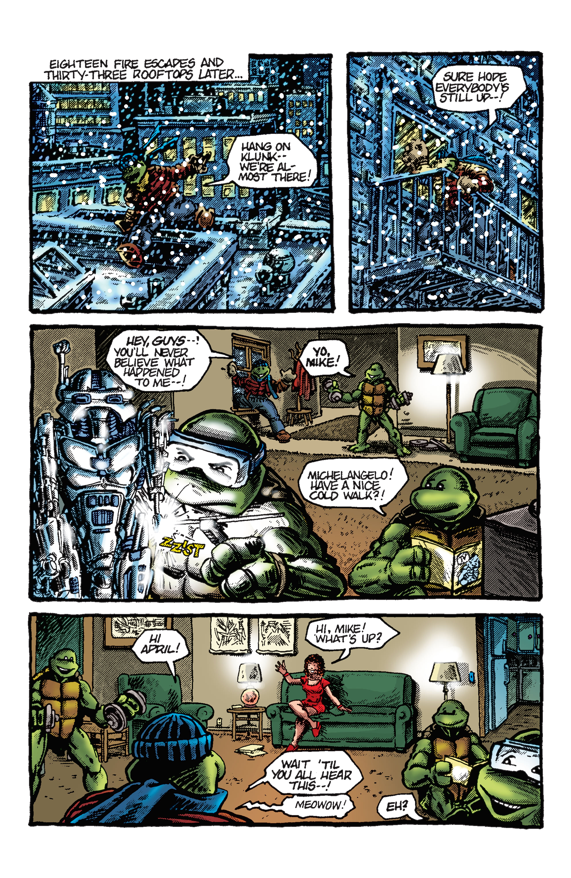 Teenage Mutant Ninja Turtles: Best of Michelangelo (2021) issue 1 - Page 29