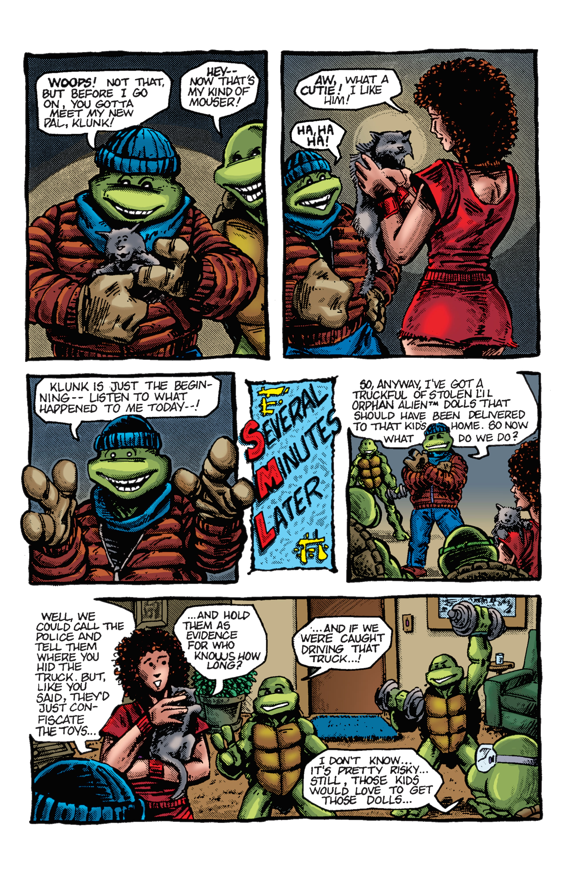 Teenage Mutant Ninja Turtles: Best of Michelangelo (2021) issue 1 - Page 30