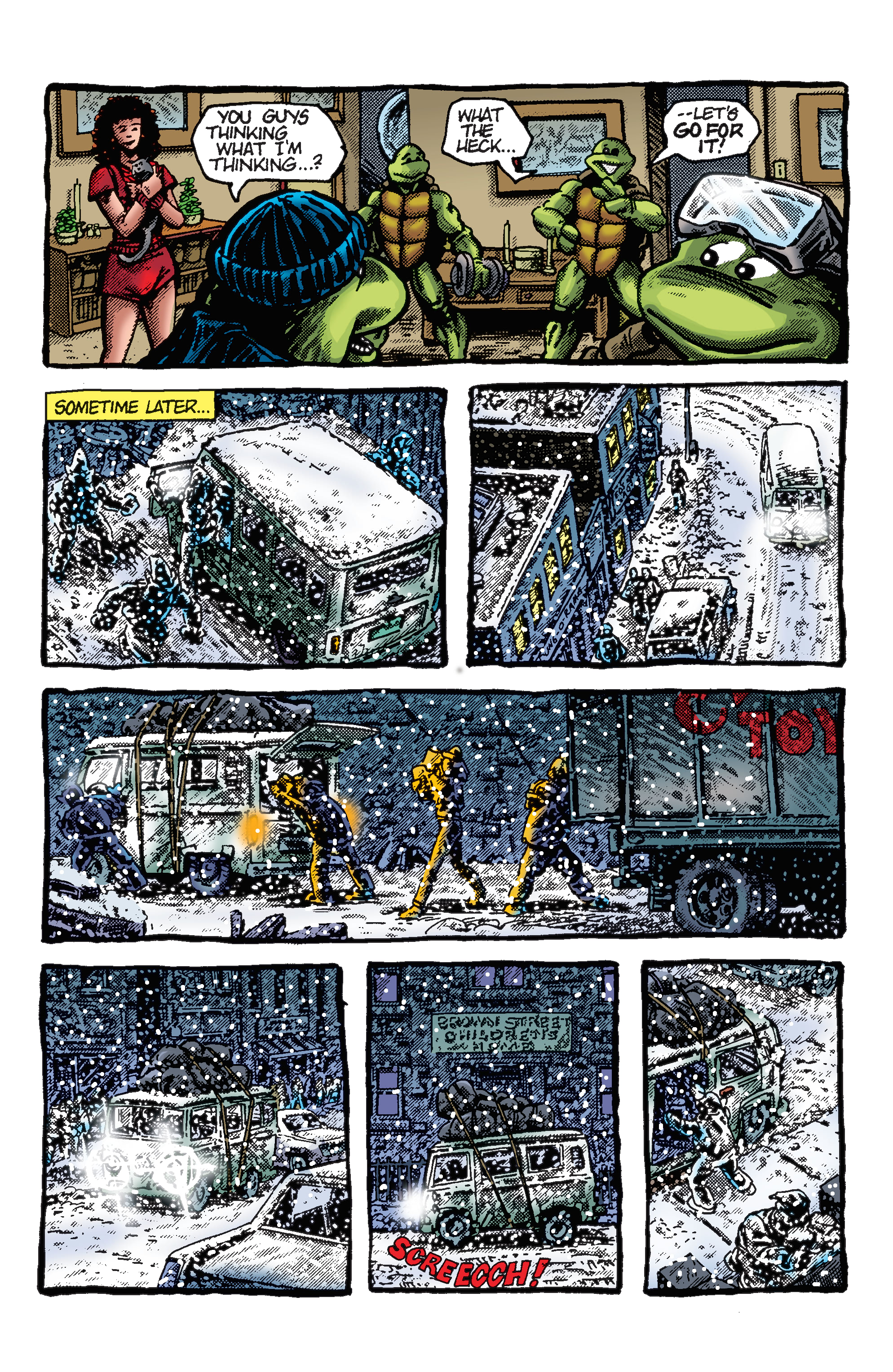 Teenage Mutant Ninja Turtles: Best of Michelangelo (2021) issue 1 - Page 31