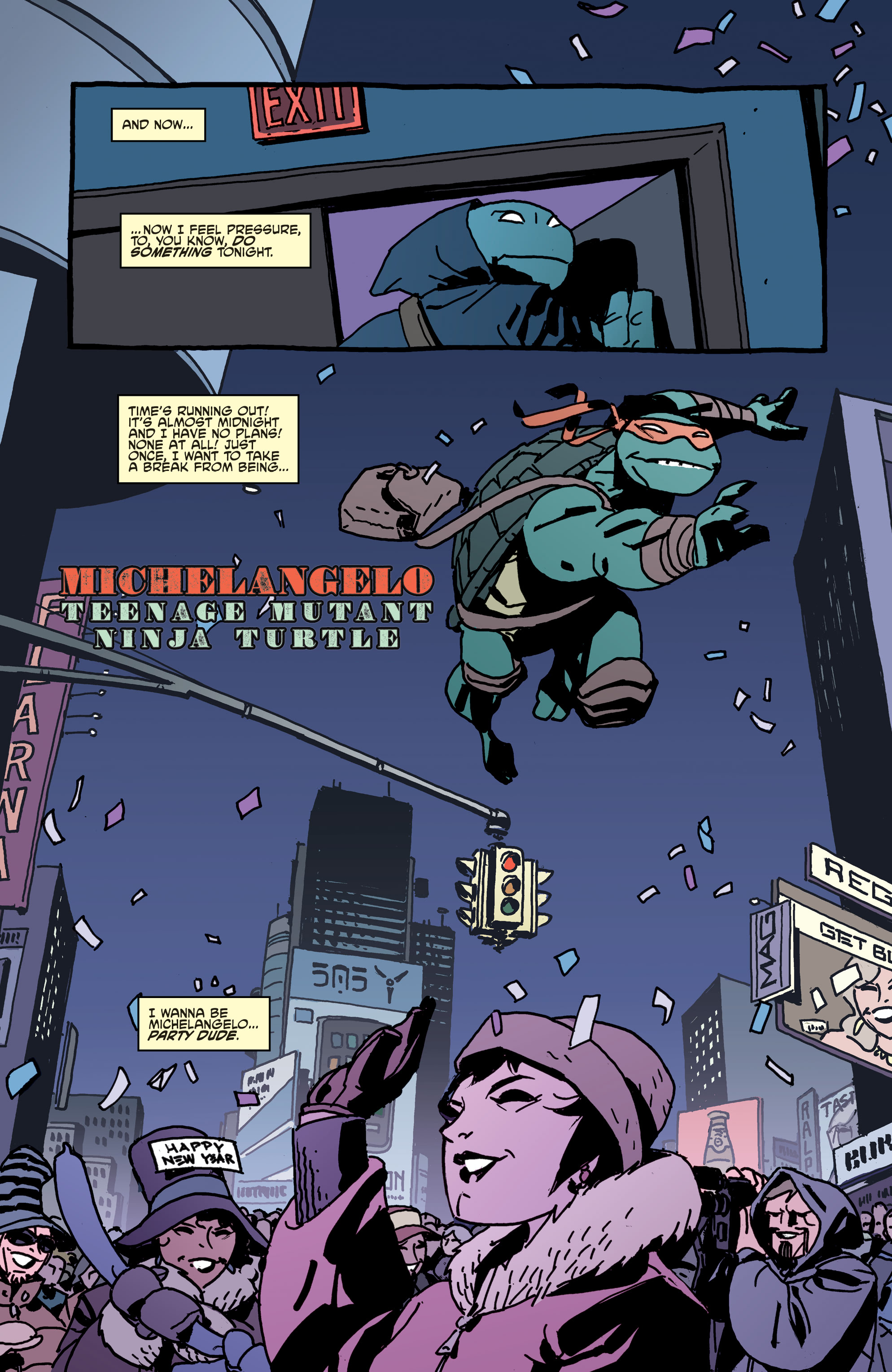 Teenage Mutant Ninja Turtles: Best of Michelangelo (2021) issue 1 - Page 34