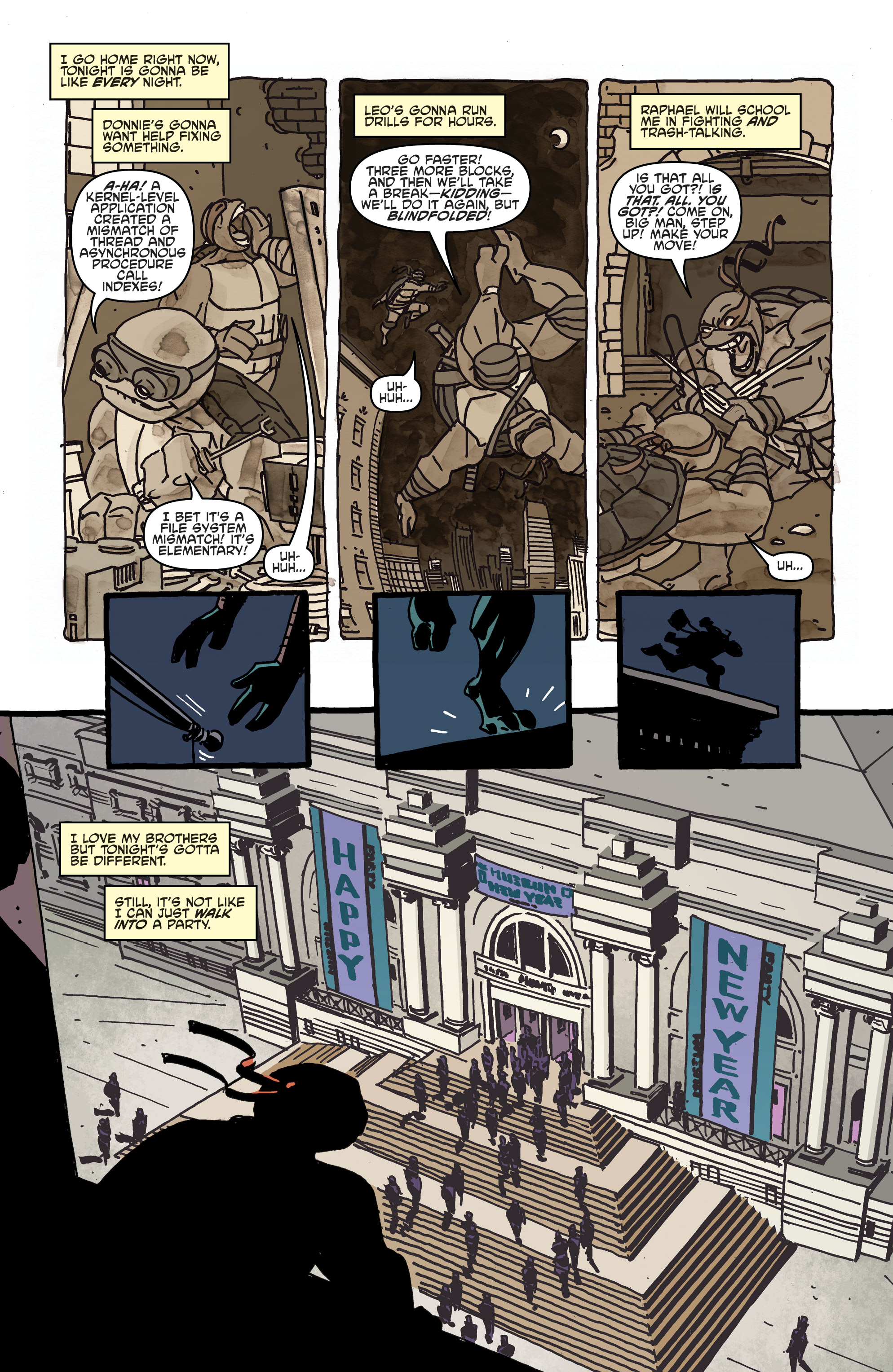 Teenage Mutant Ninja Turtles: Best of Michelangelo (2021) issue 1 - Page 35