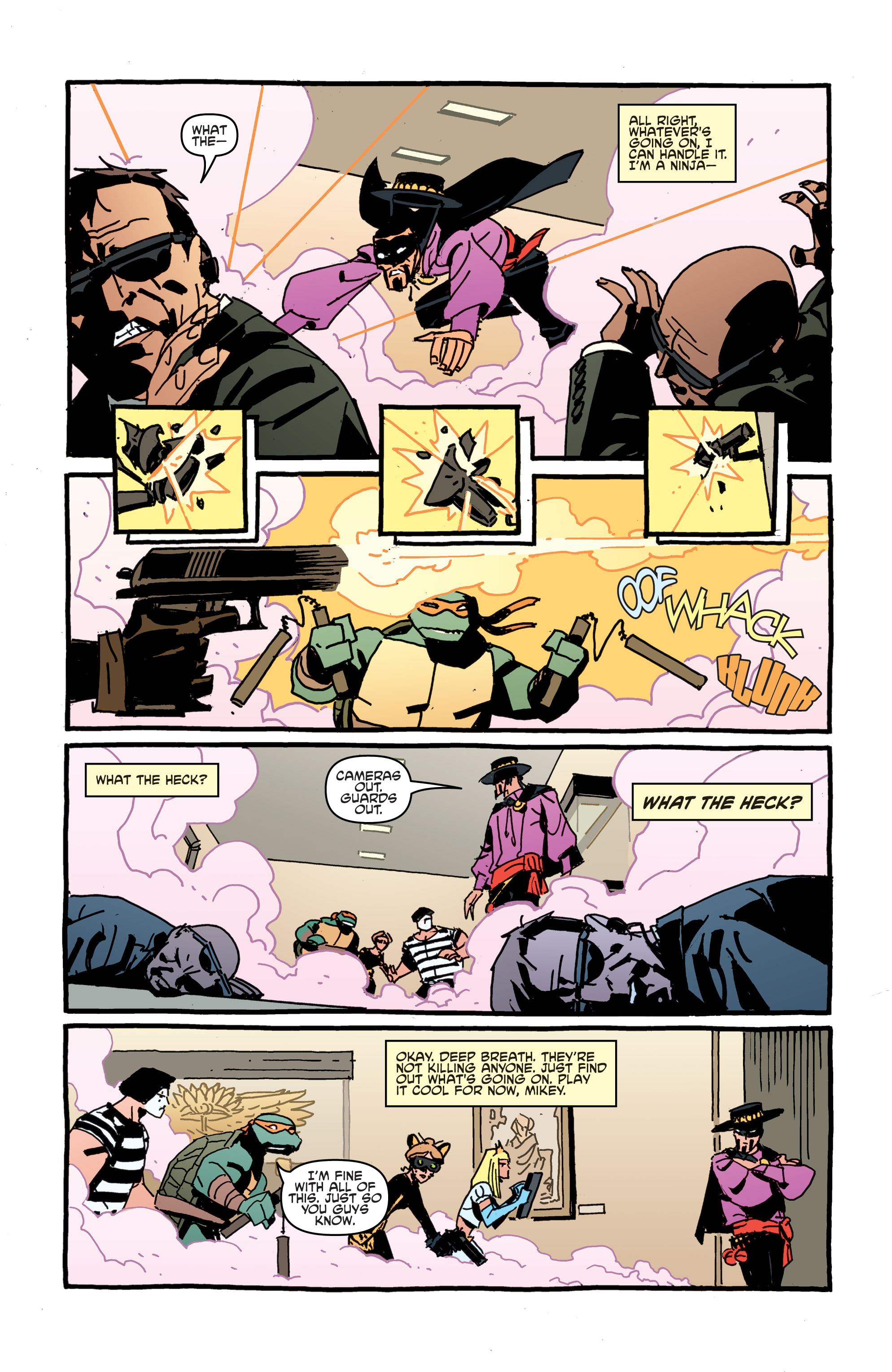 Teenage Mutant Ninja Turtles: Best of Michelangelo (2021) issue 1 - Page 40